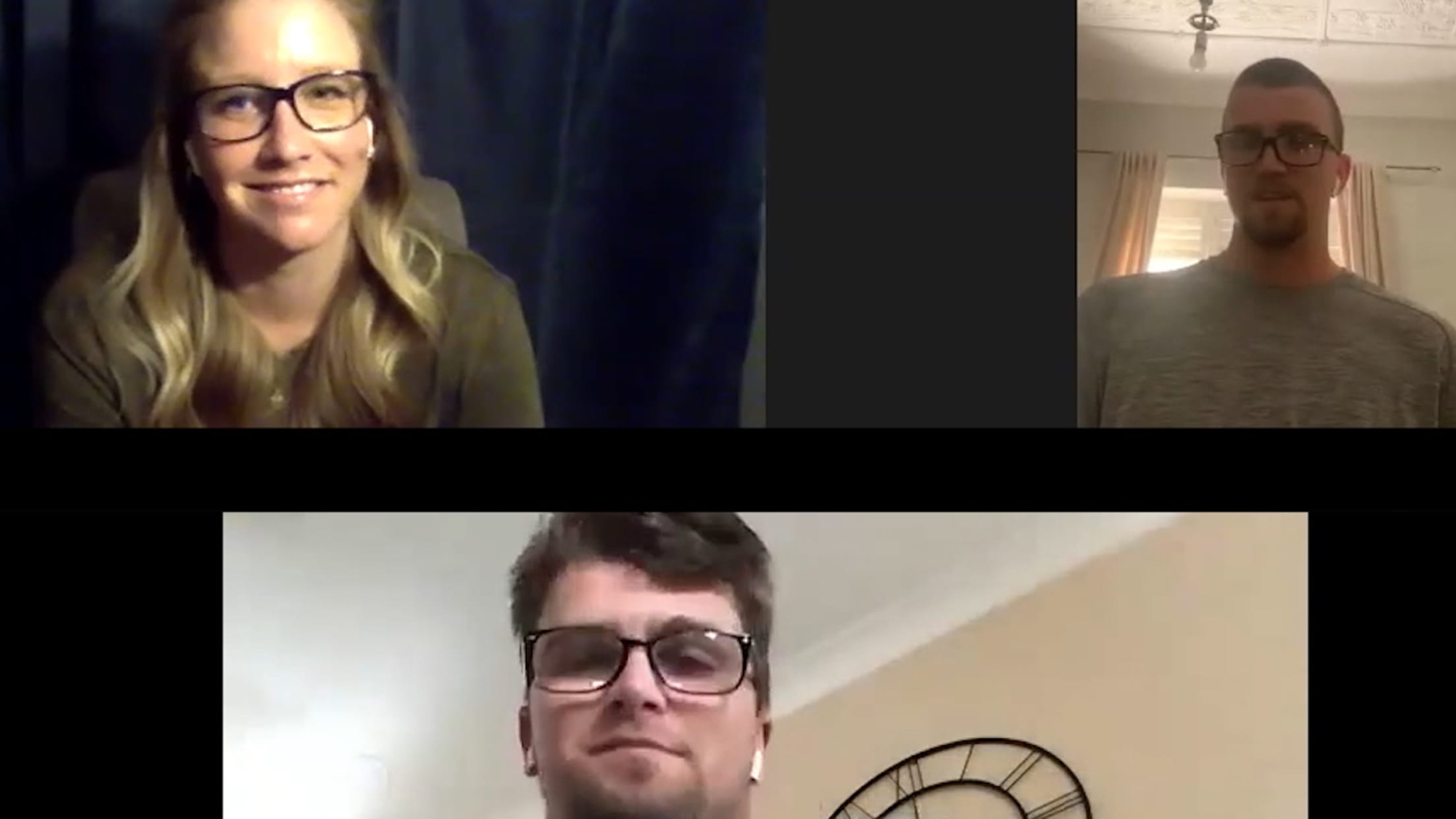 Wells twins on spring, pandemic