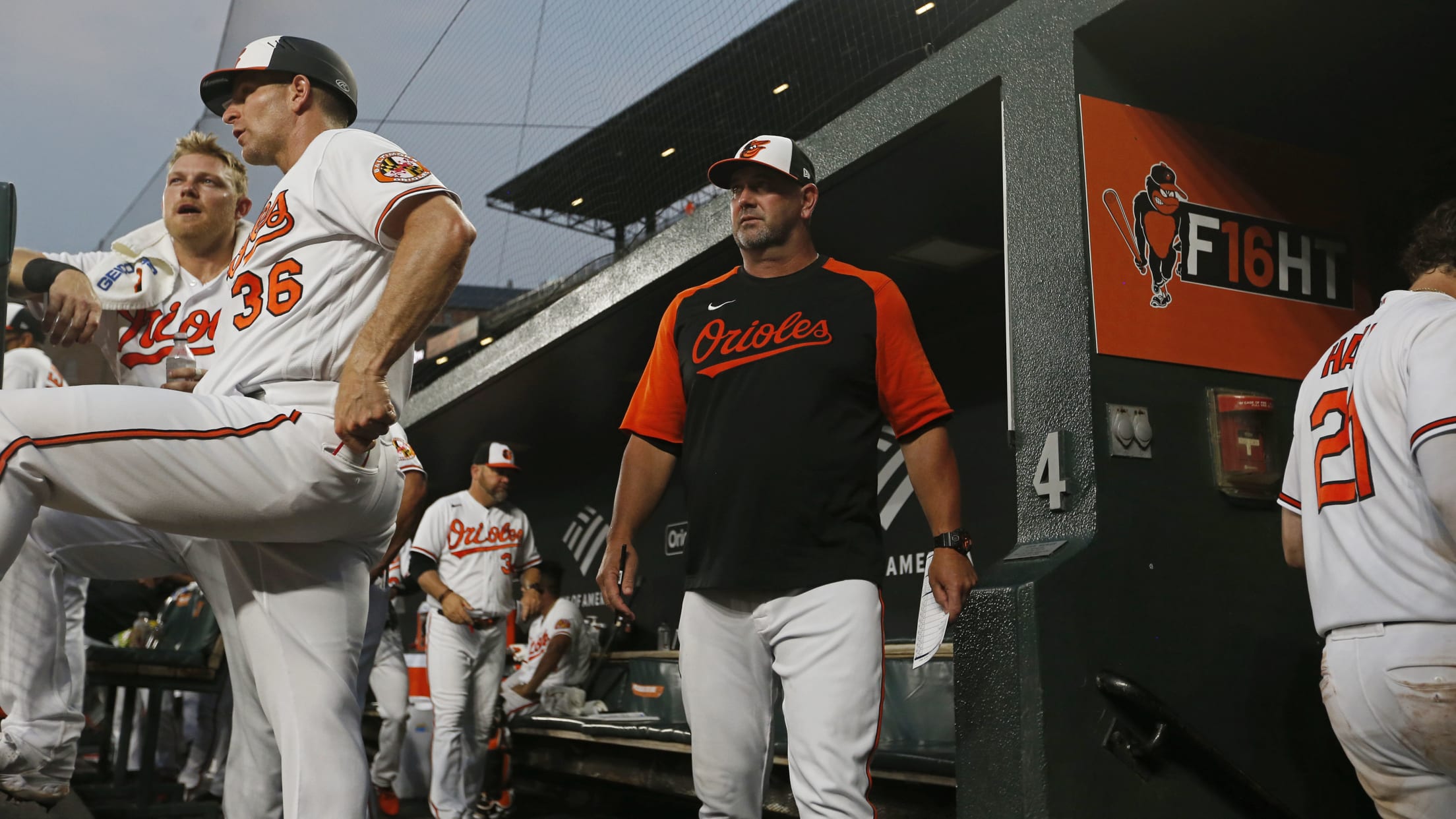 Catching Up with Brandon Hyde | Baltimore Orioles