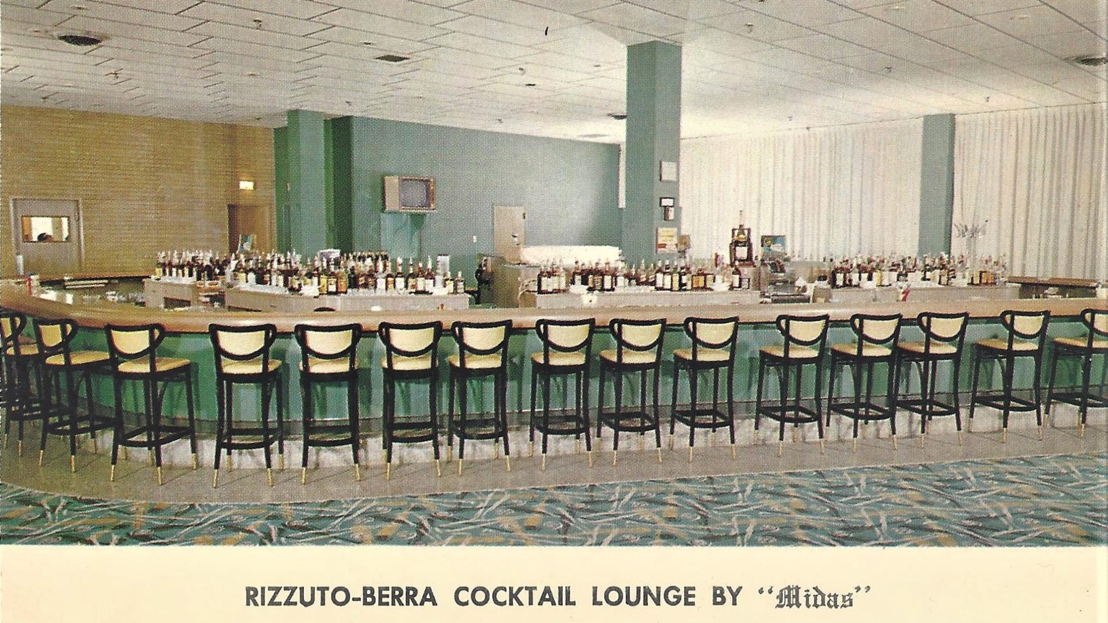 RIZZUTO-BERRA COCKTAIL LOUNGE...1950's