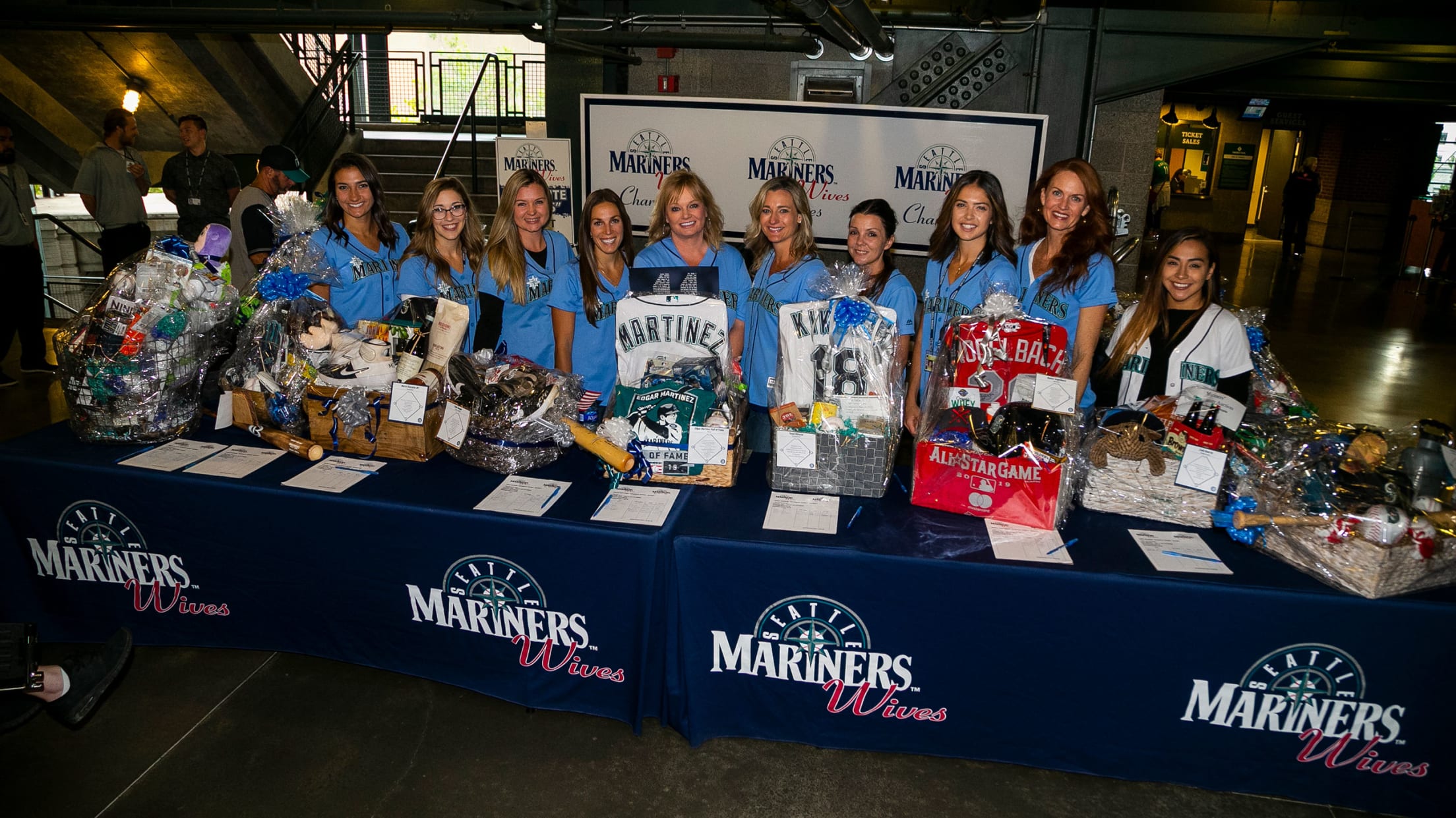 Mariners Families Favorite Things Basket Auction