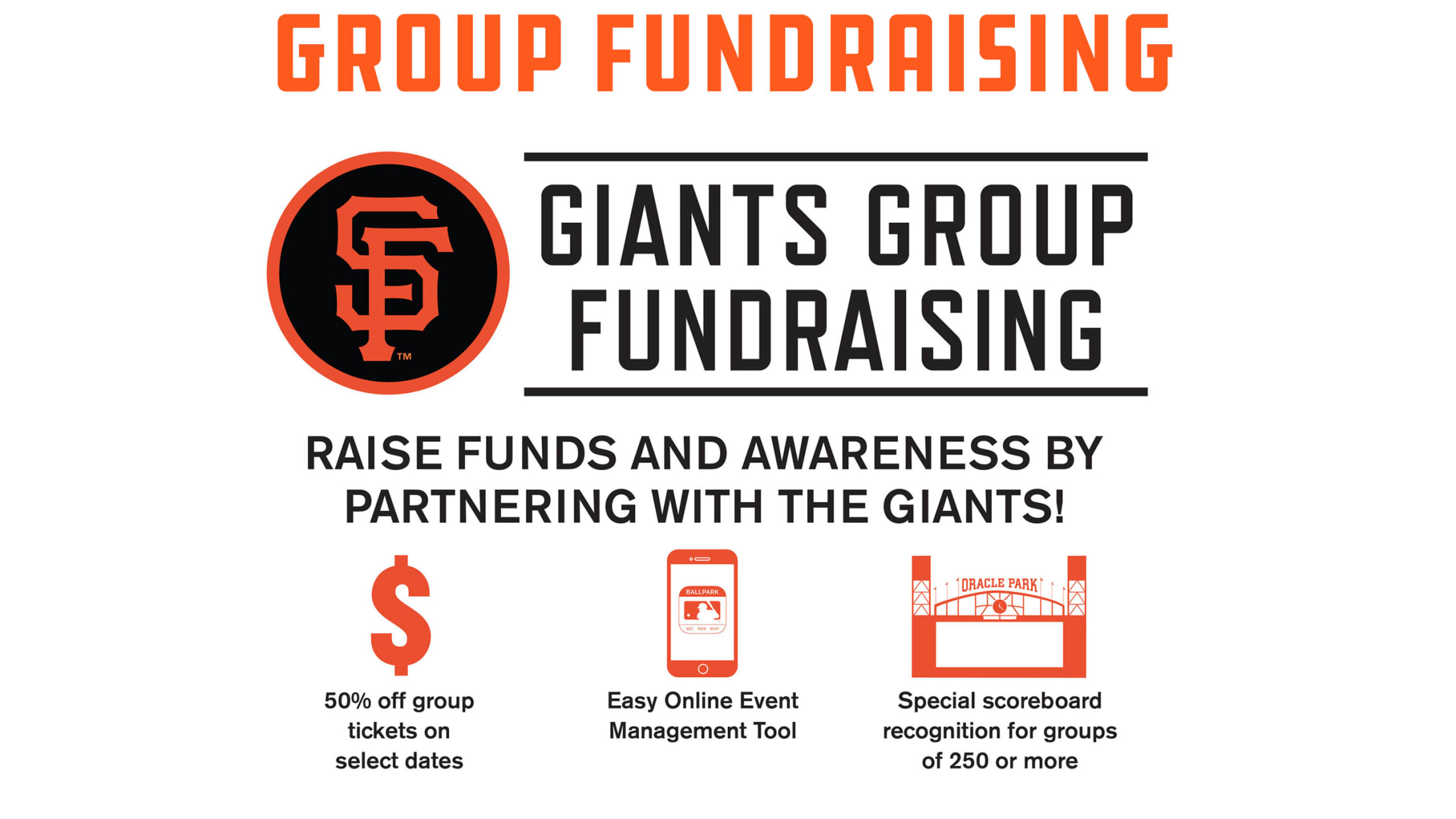 GSGs and Fundraisers, Group Tickets