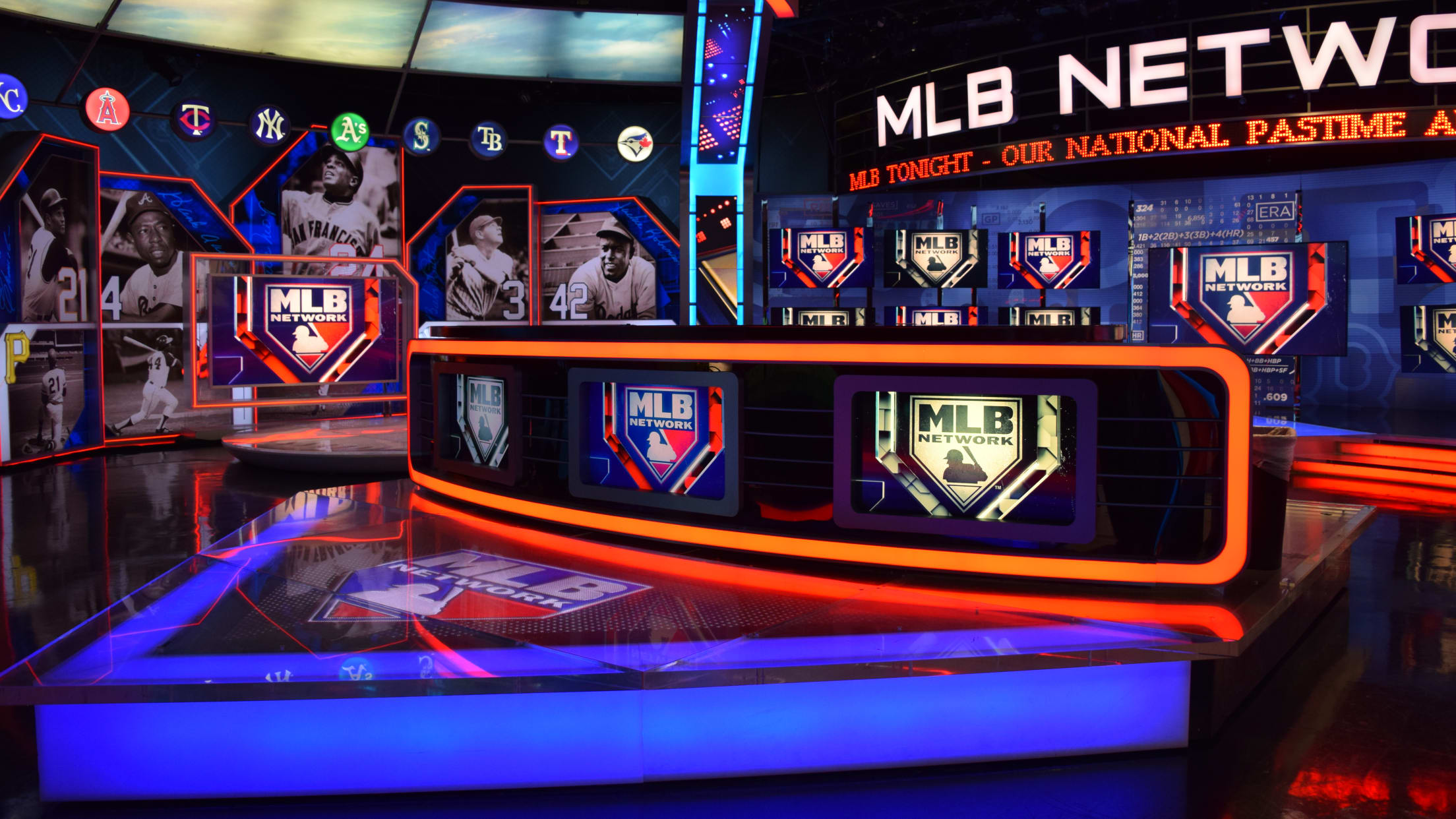 MLB Network - The opening segment in 2009