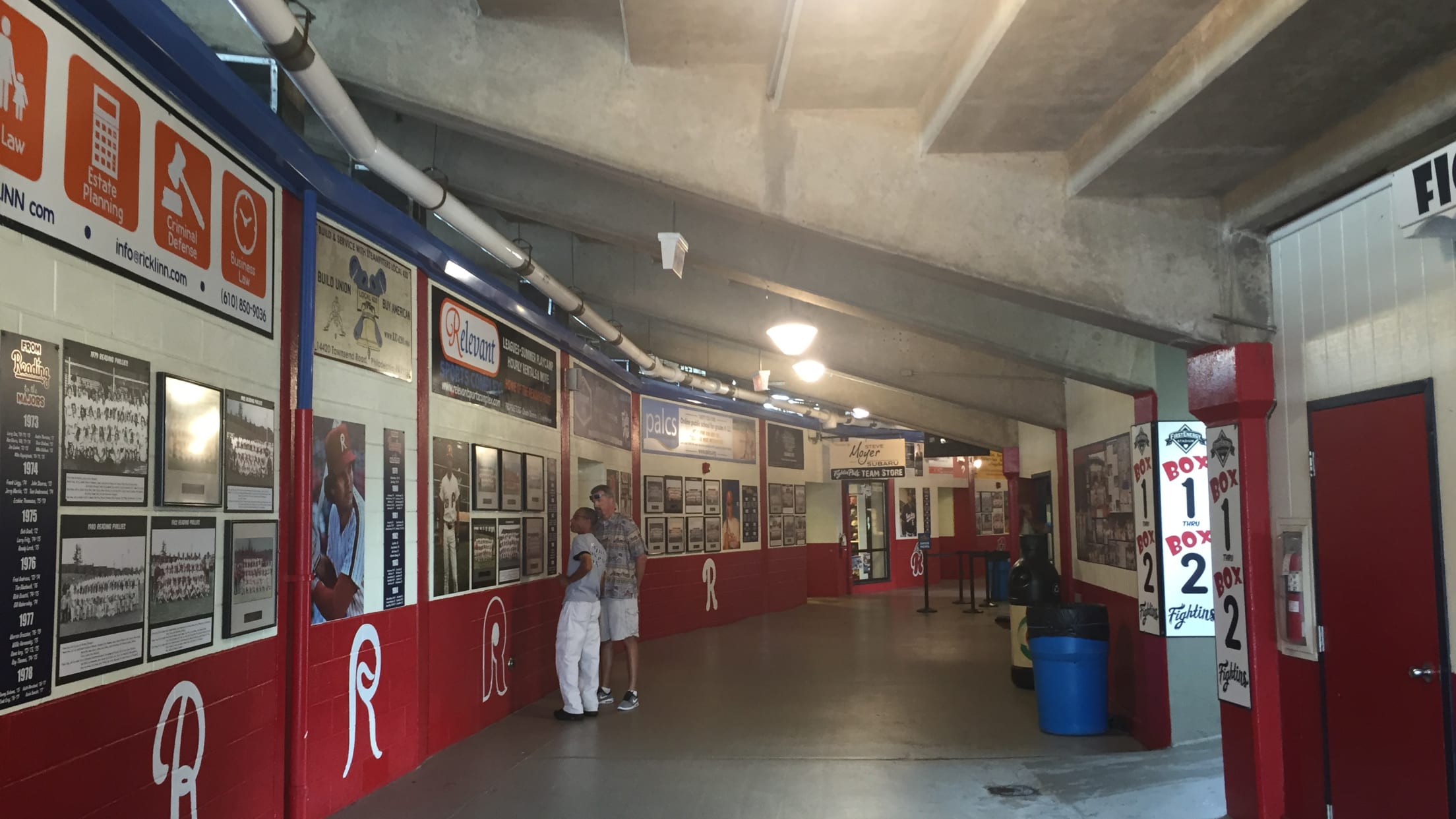 Ballpark Brothers  FirstEnergy Stadium, Reading, PA