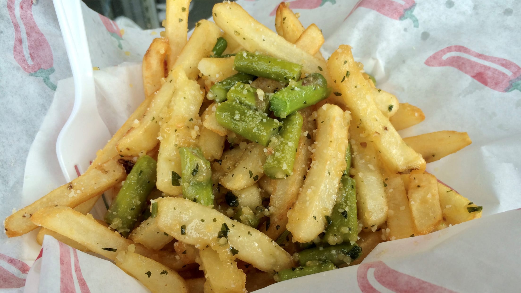 Asparagus-Fries