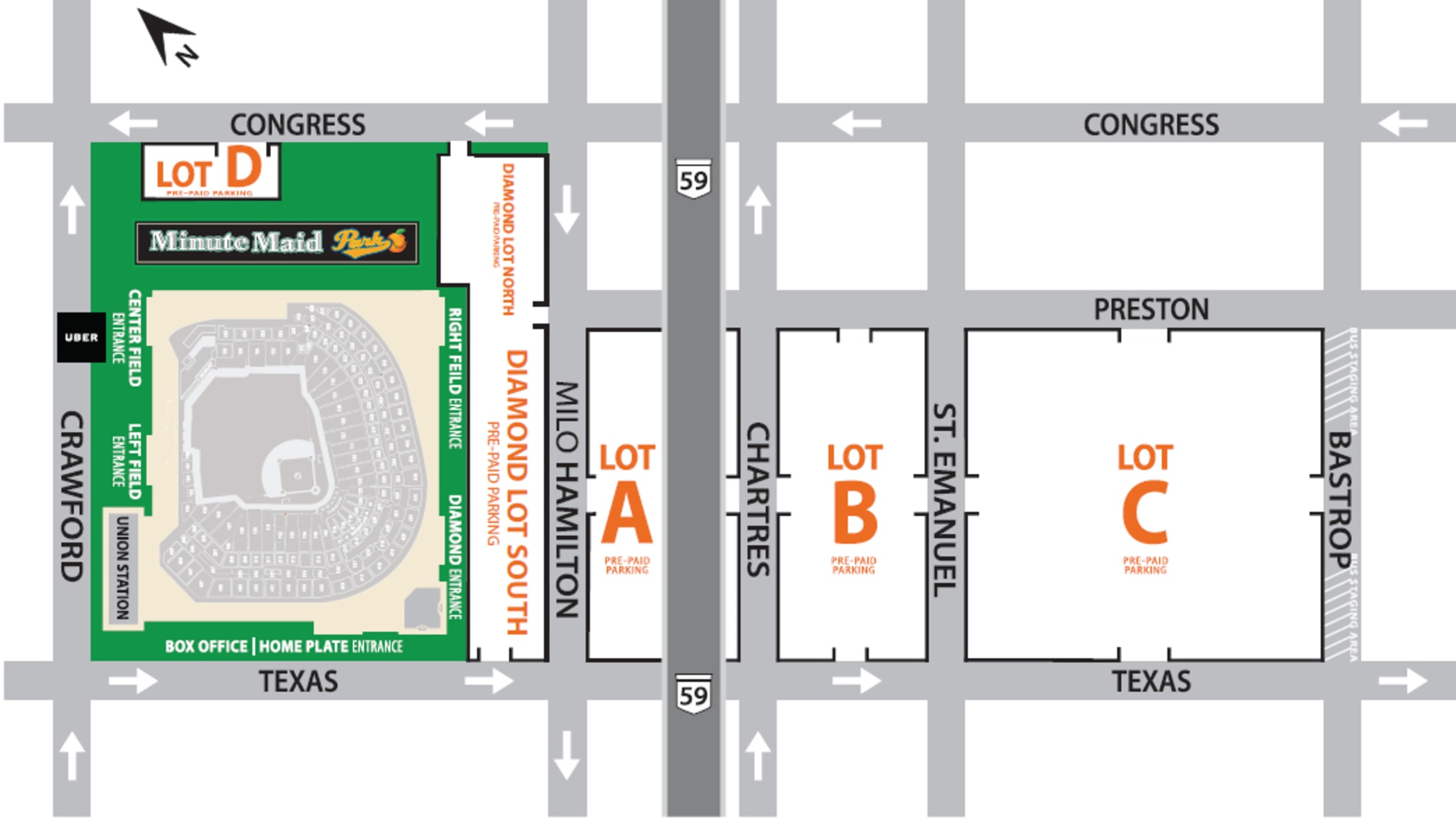 Minute Maid Park Parking - Book Astros Parking Near MMP Now