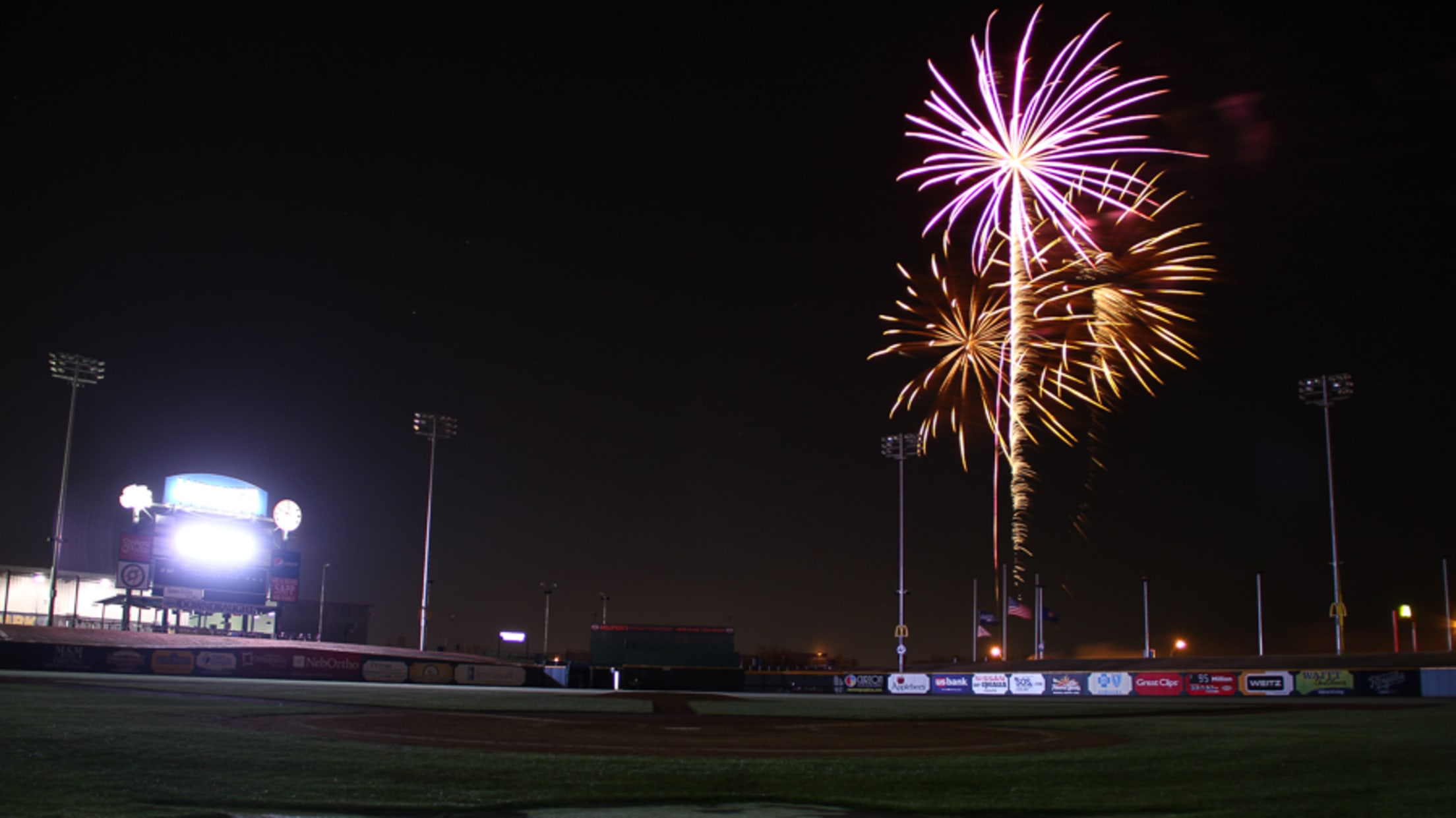 Storm Chasers welcome 4 millionth fan to Werner Park - Ballpark Digest