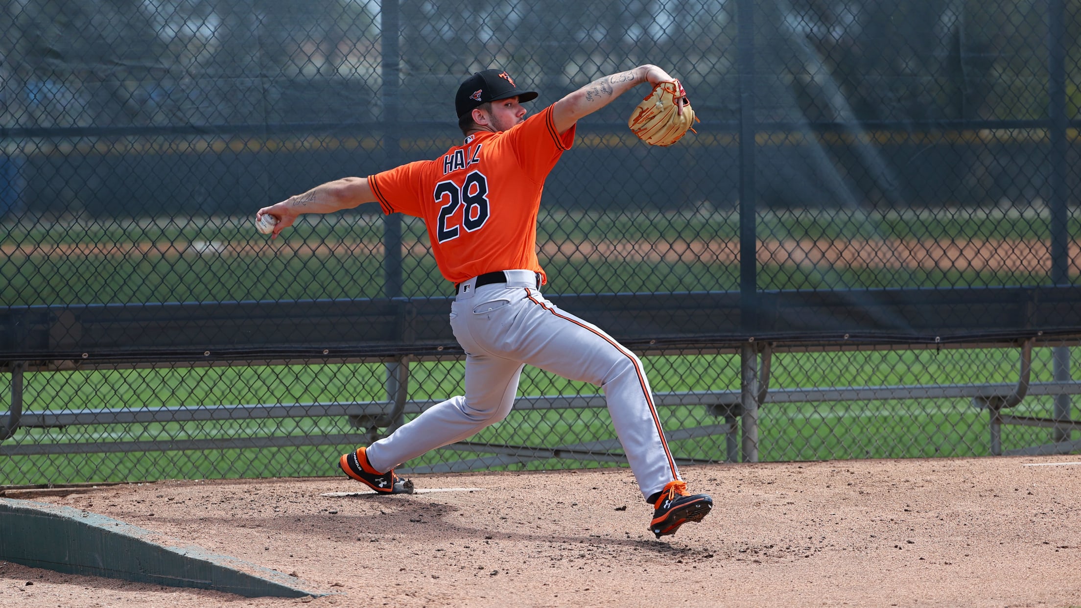2020 Baltimore Orioles Instructional League Roster — College