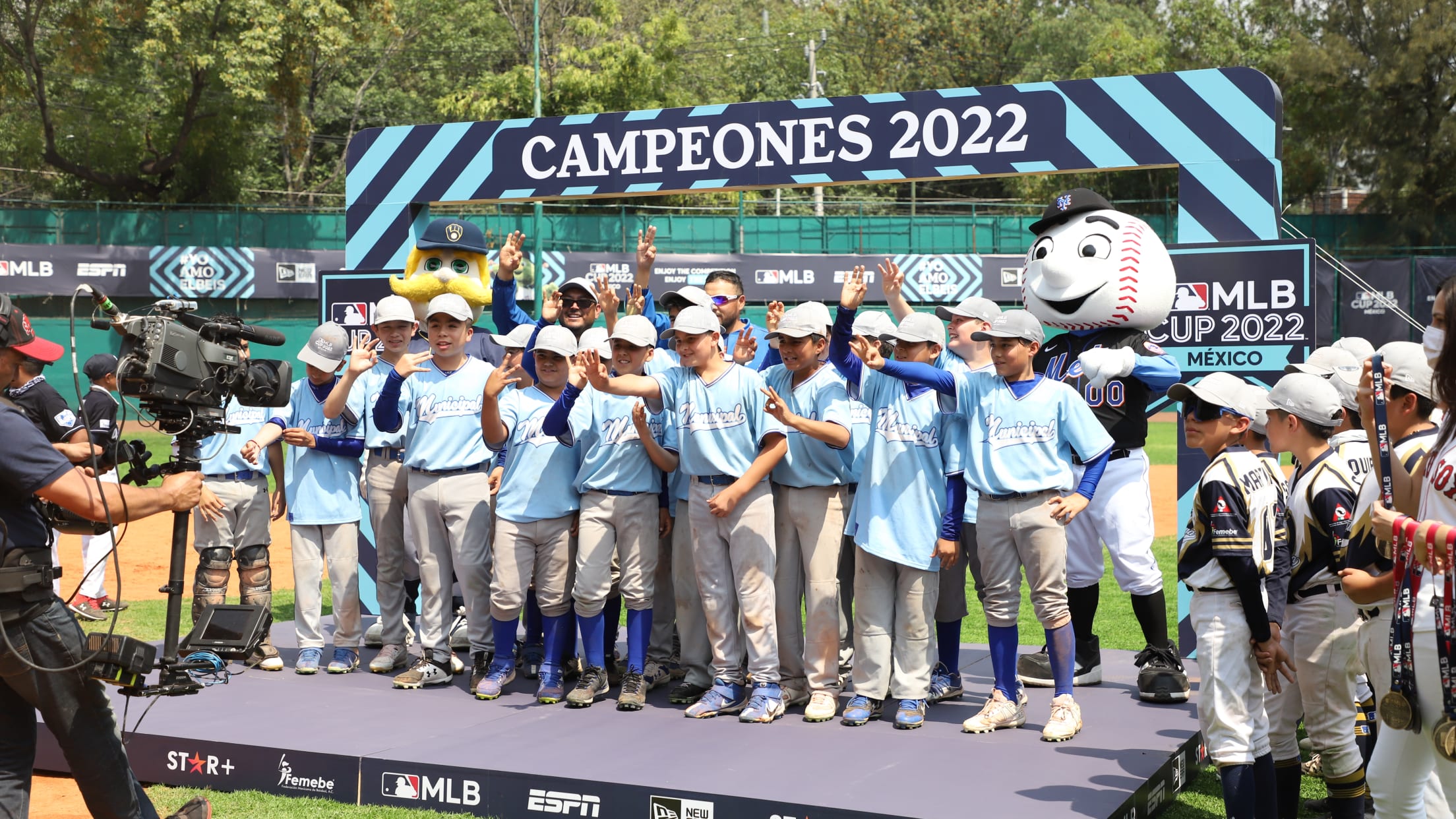 MLB Cup 2023 México Ediciones Anteriores 2022