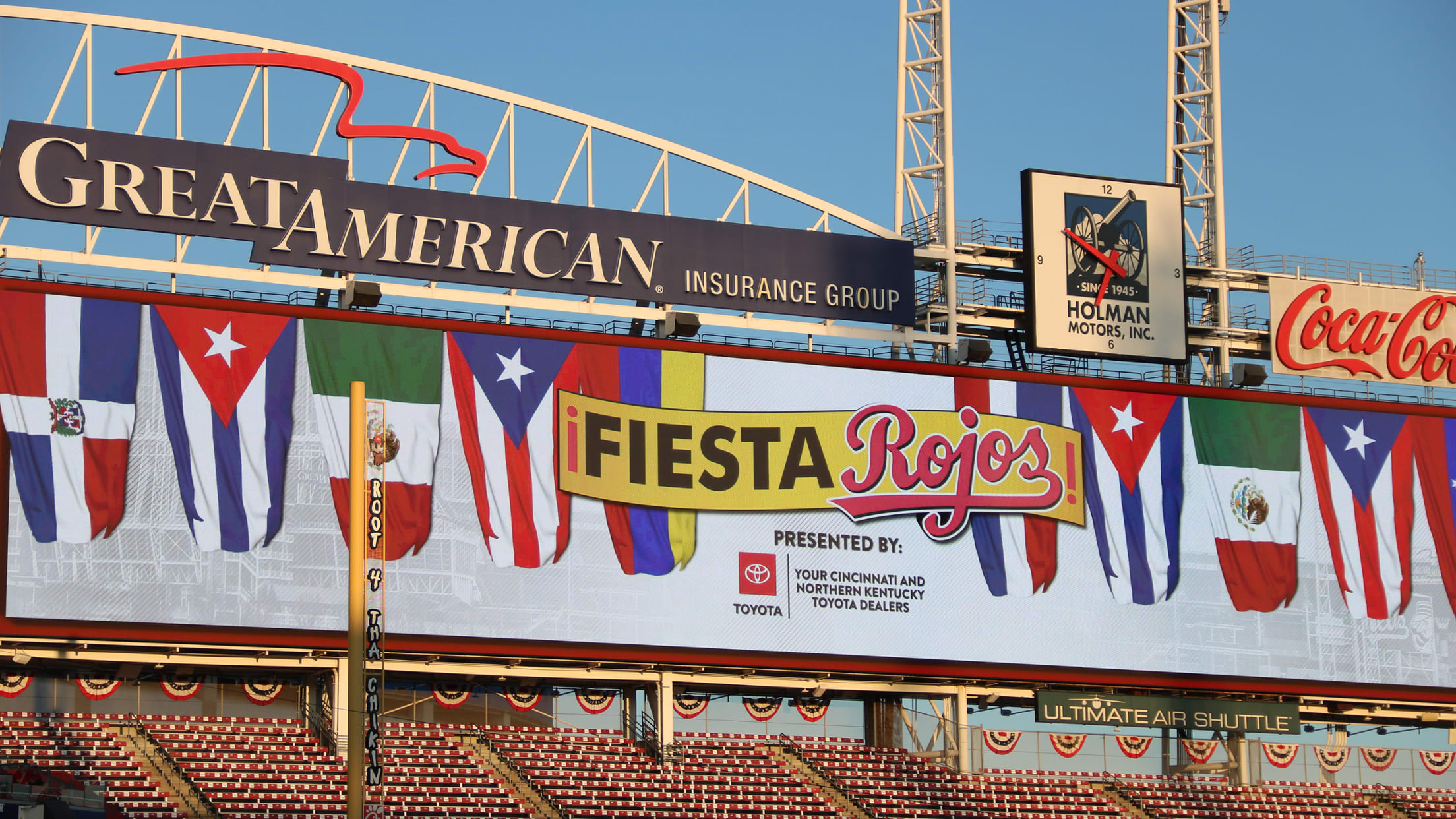 Reds players, kids celebrate Fiesta Rojos at Reds Youth Academy