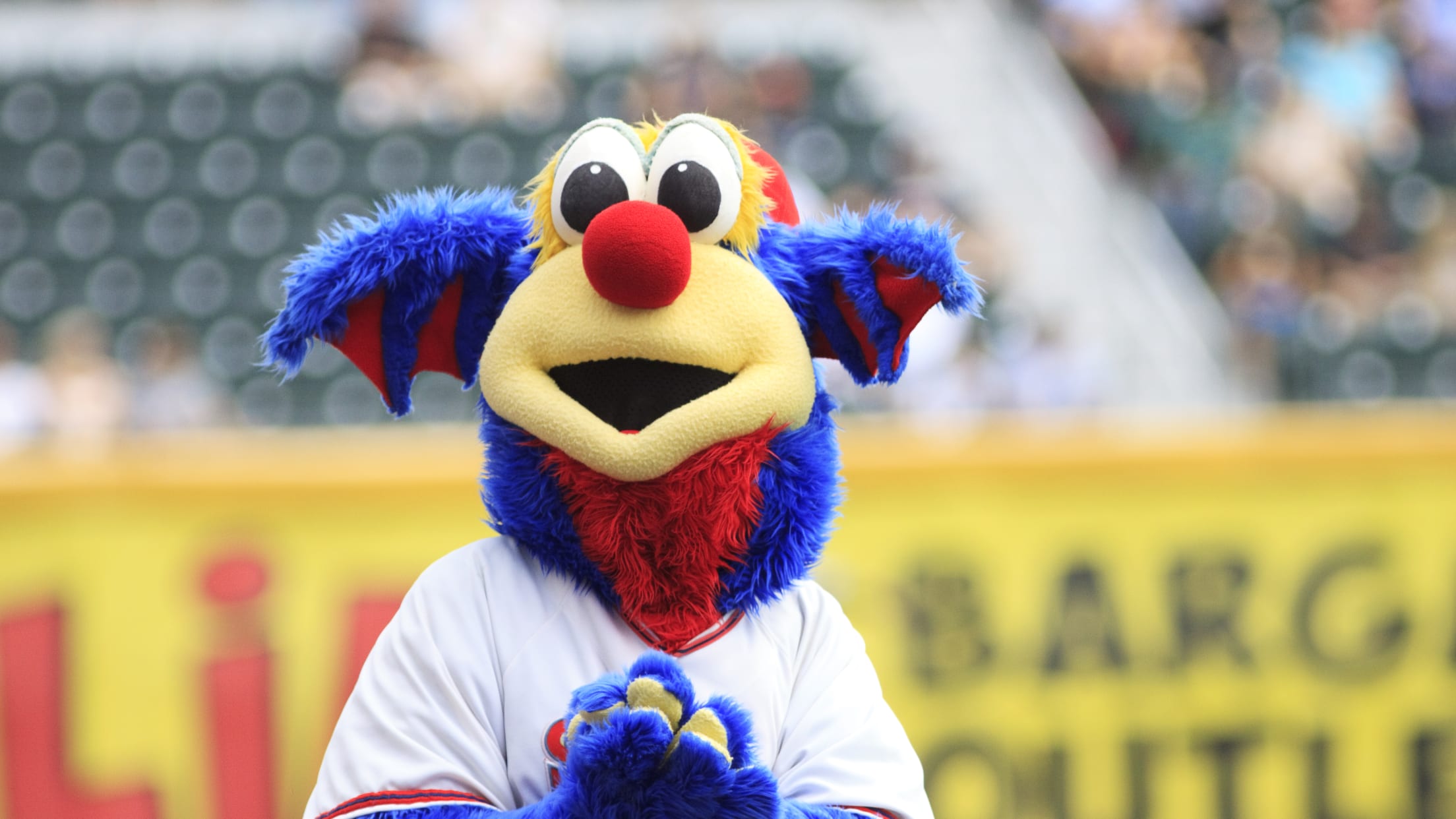 2021 Harrisburg Senators Rascal Mascot