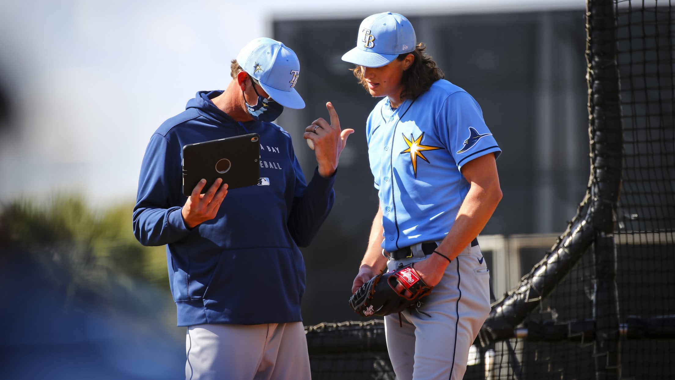 Rays put their trust, and their season, in Blake Snell's hand