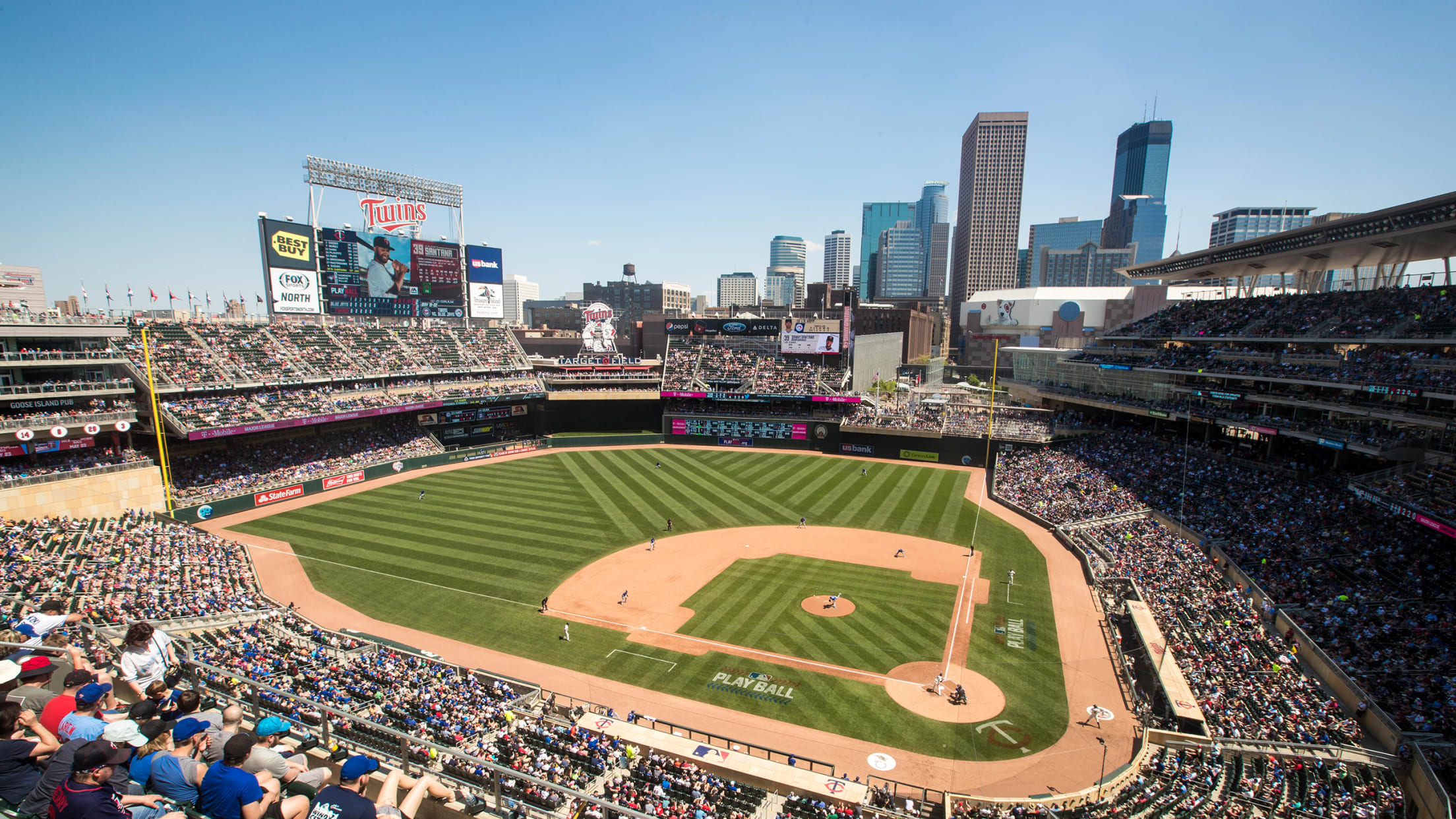 Washington Nationals' lineup for the 2nd of 3 with the Minnesota Twins in  Target Field - Federal Baseball