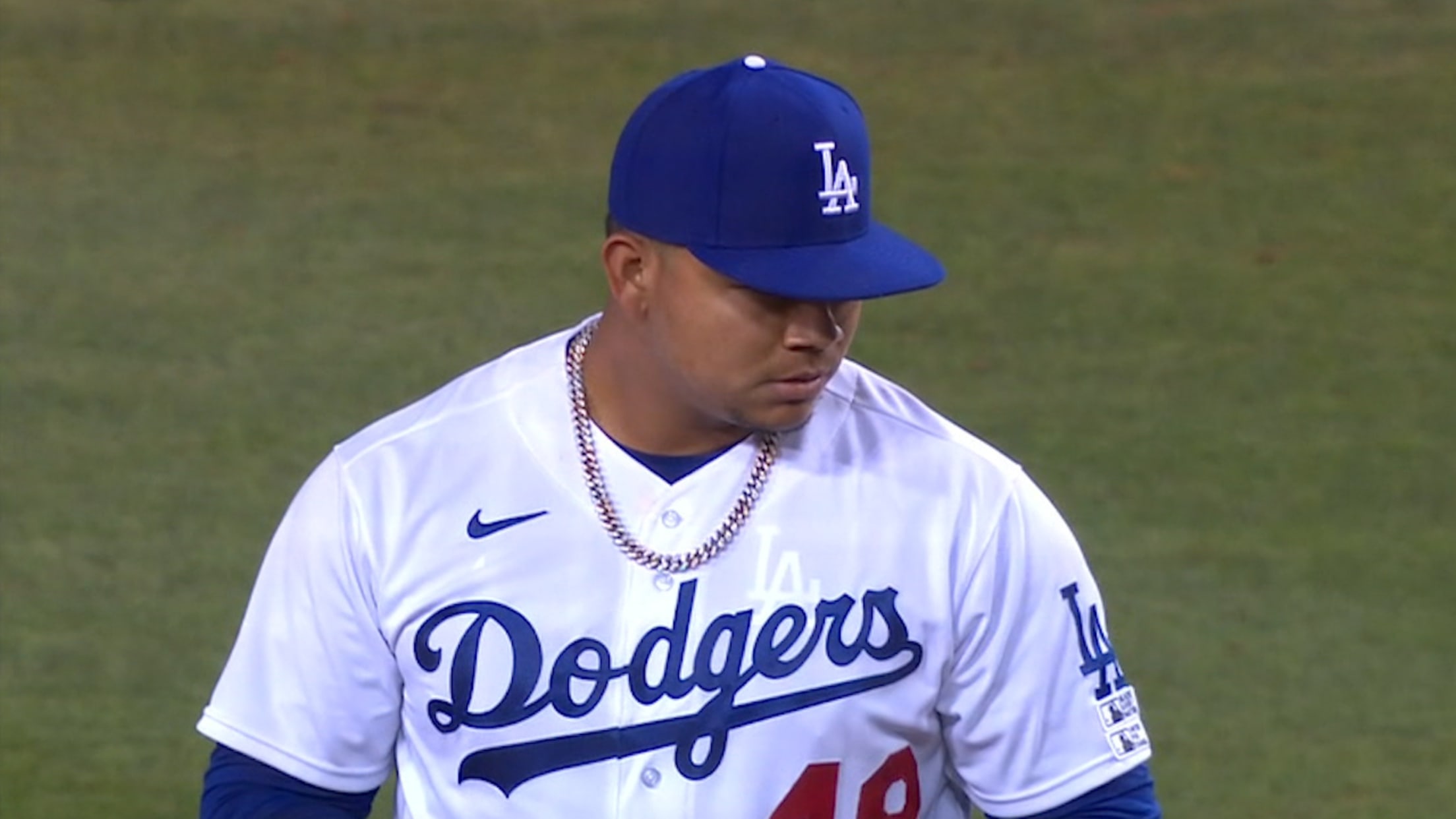 Brusdar Graterol's Dodgers debut