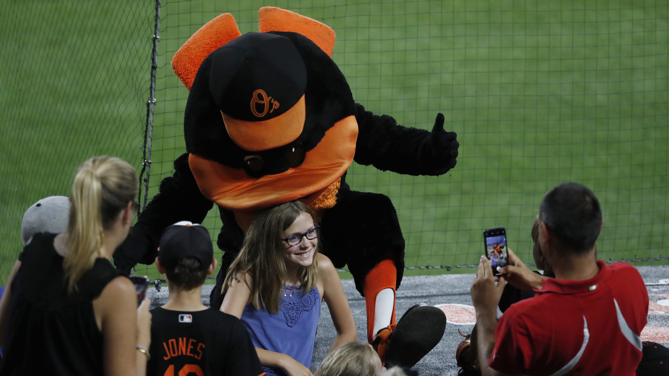 Orioles' Mascot Is MLB's 5th Best, According To Fan Survey - CBS