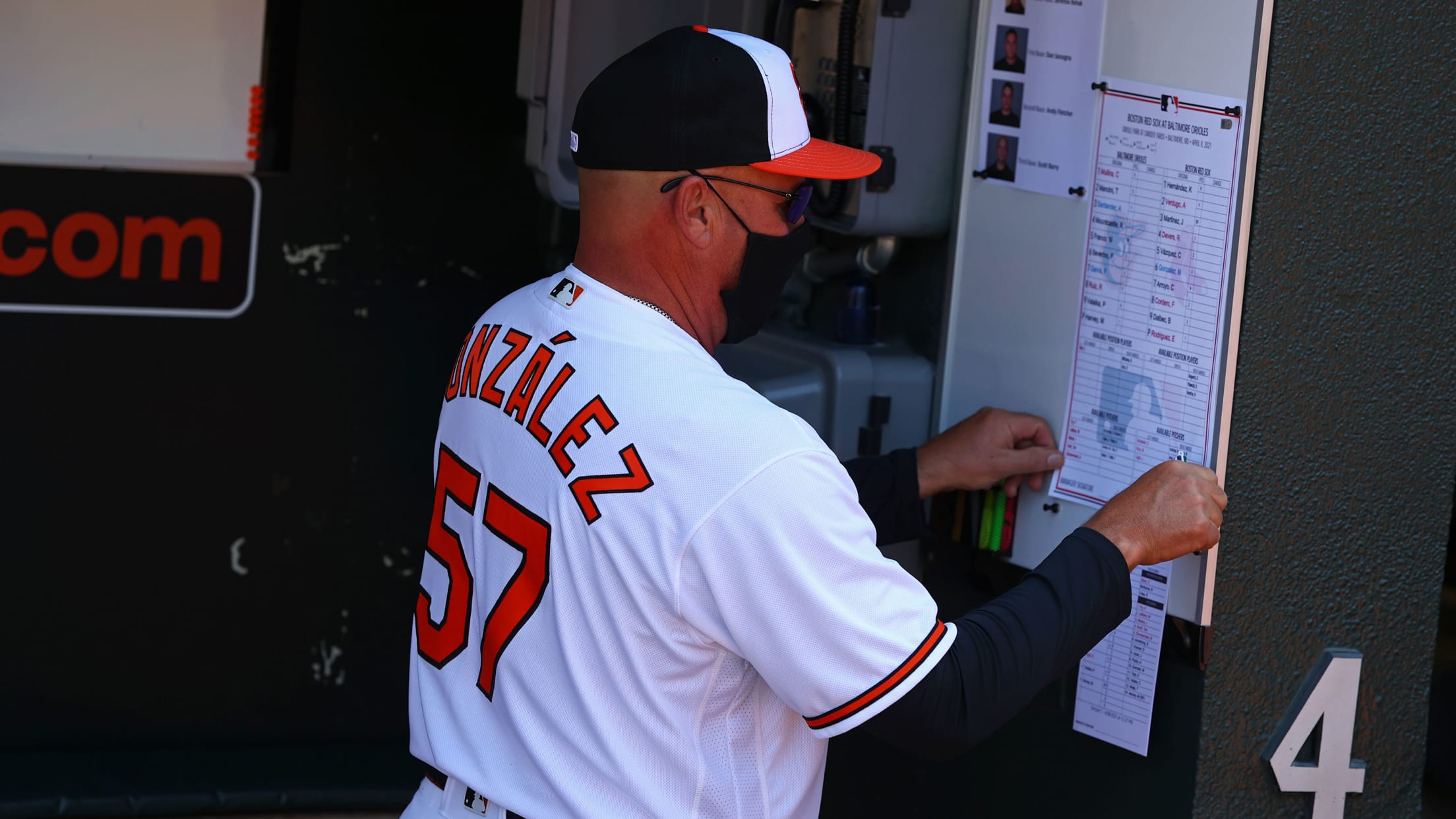 Fredi Gonzalez rejoins the Marlins as a third base coach - NBC Sports