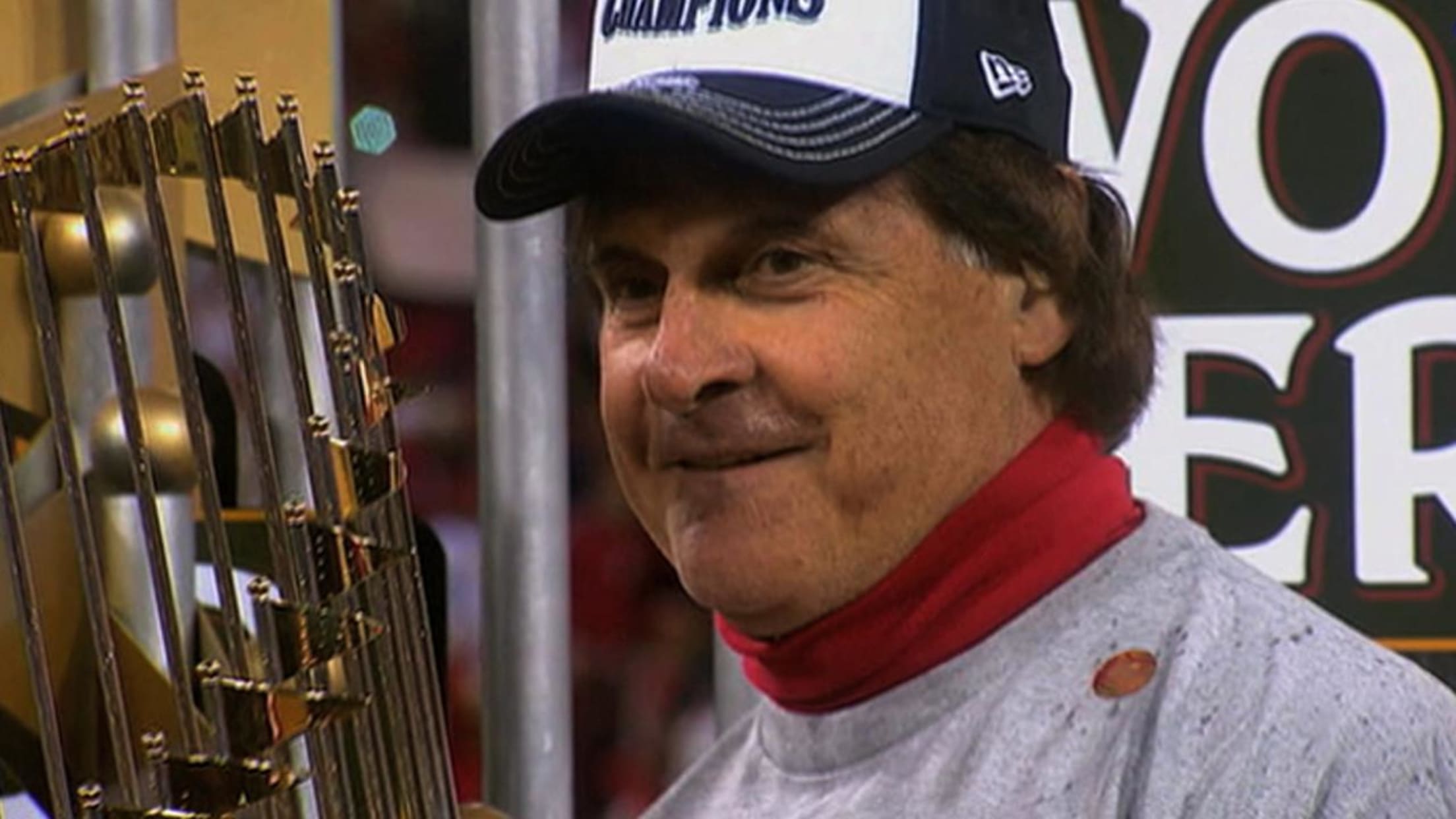 Kardinaler: Tony La Russa, Nr. 10