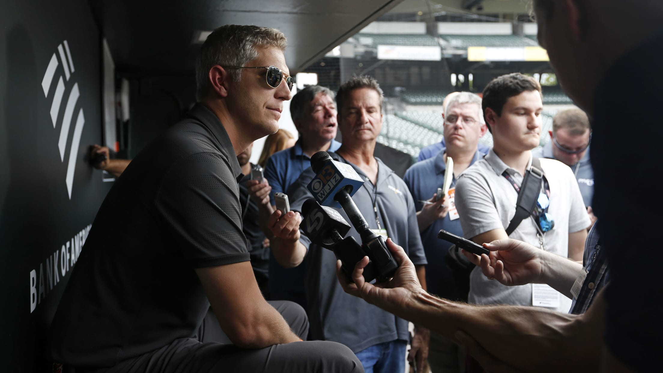 Astros' World Series roster still features Orioles GM Mike Elias