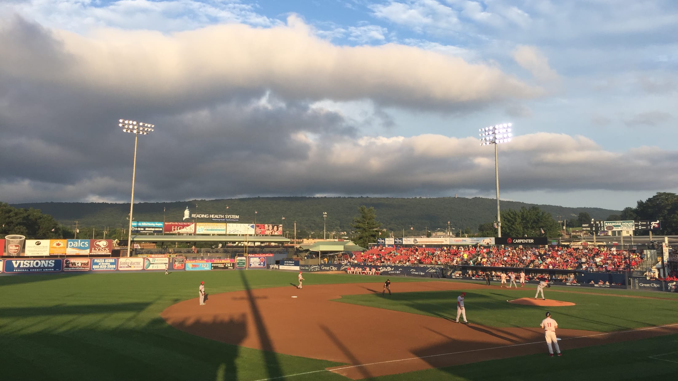 The Character Pool Paviliion is - Reading Fightin Phils