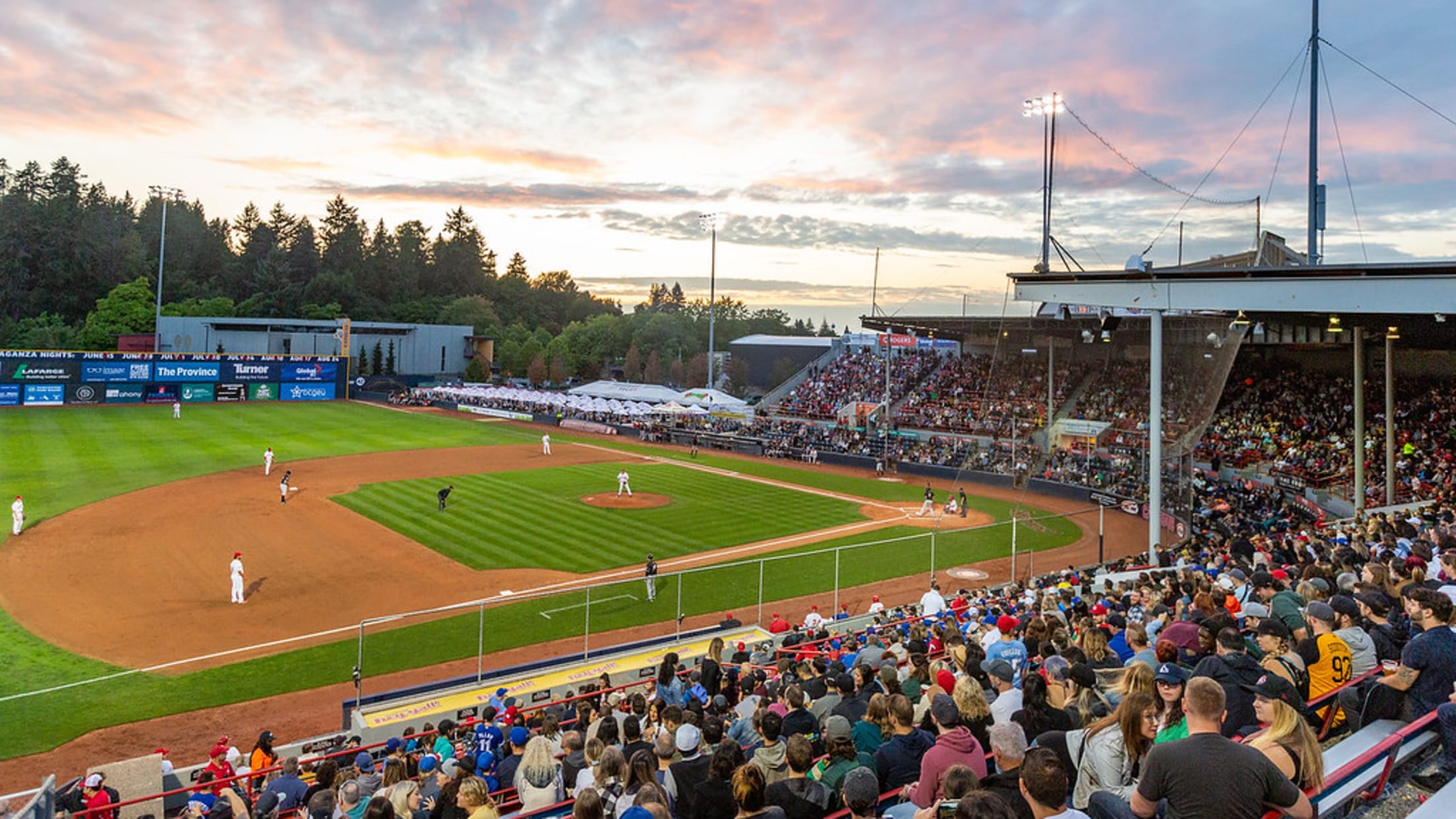 Behind the game: A look at Nat Bailey Stadium