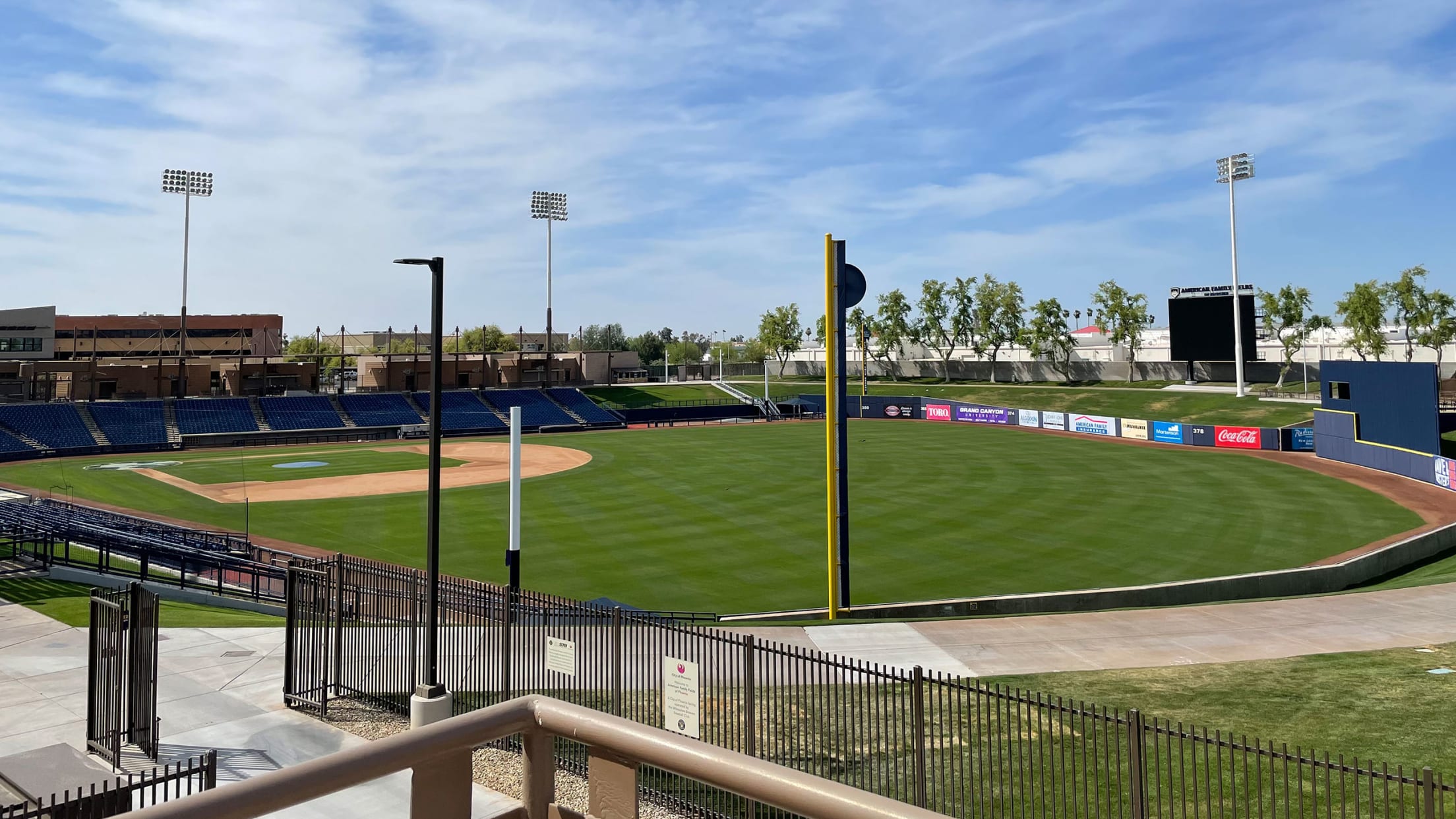 Brewers begin spring training games March 18