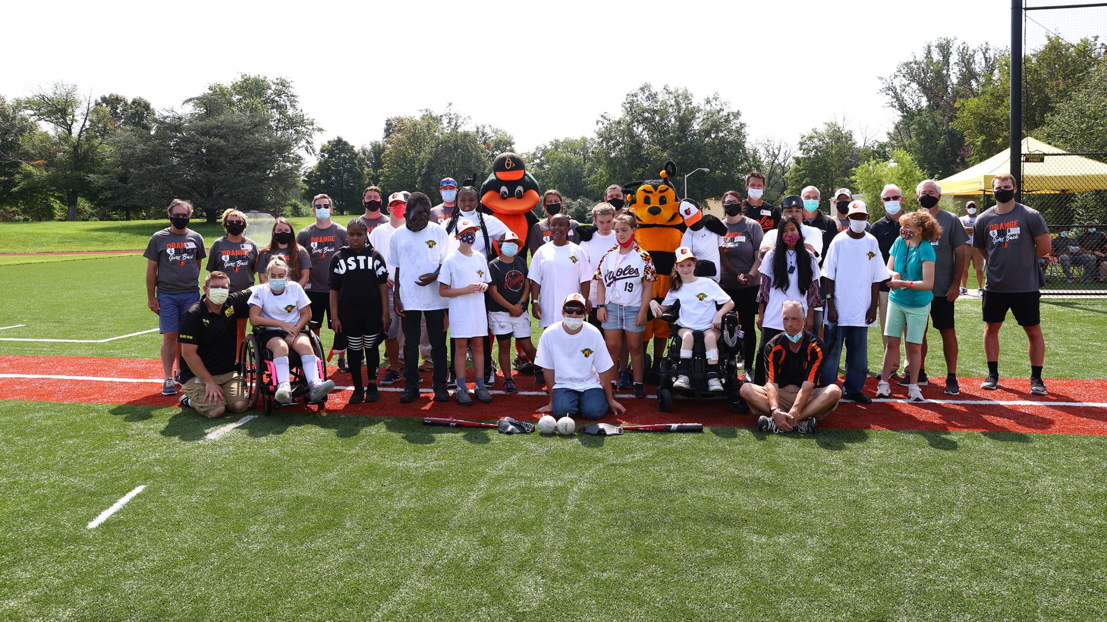 Beep Baseball Clinic 2