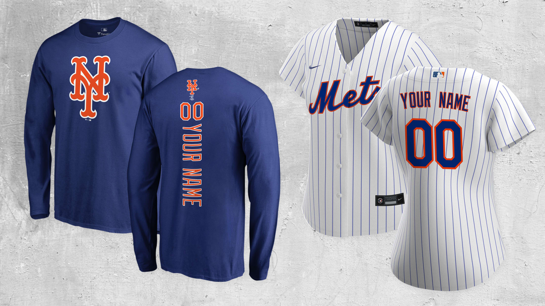 MLB New York Mets Personalized Name Max Soul Men And Women Gift
