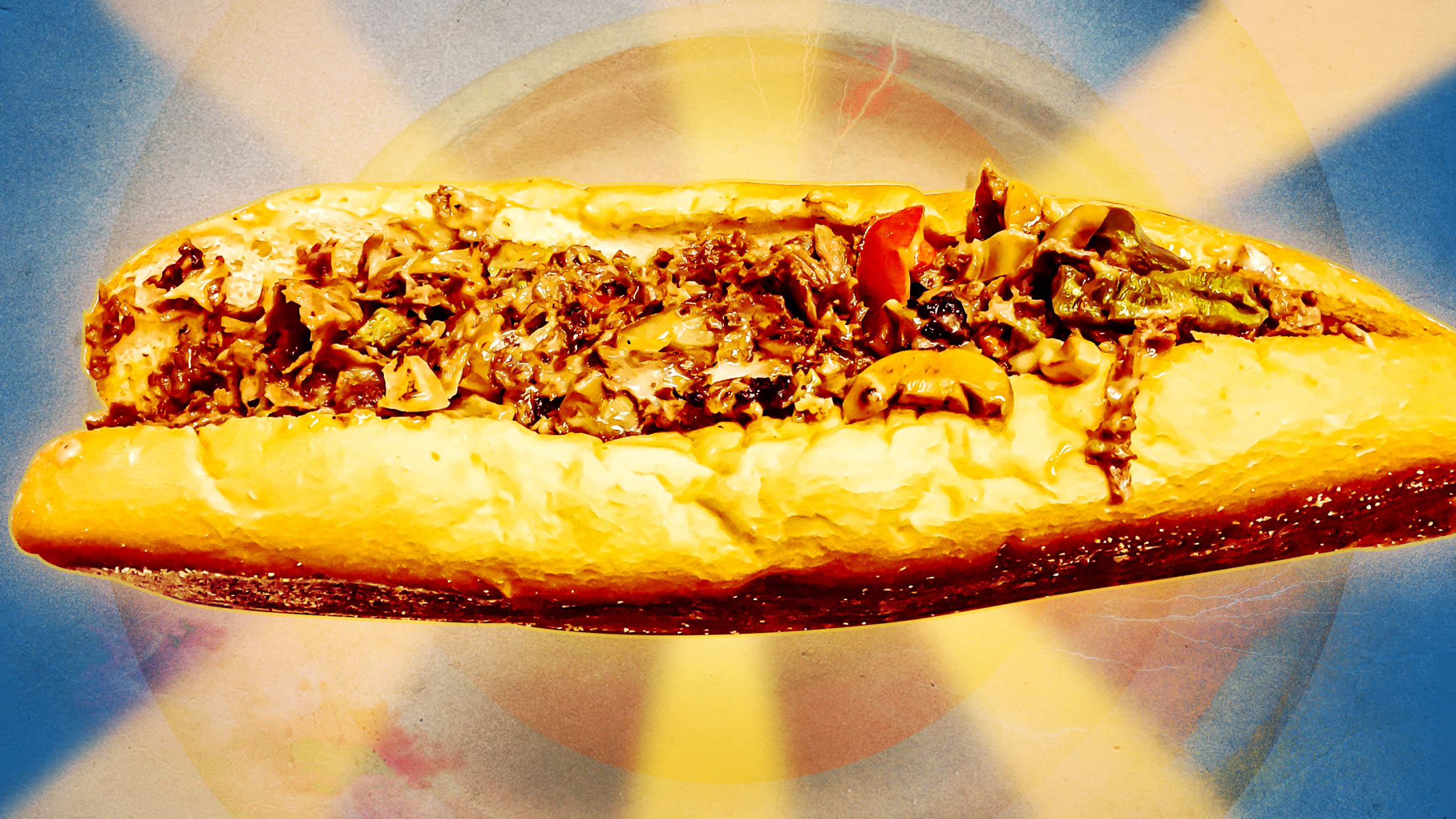 Trying a Burnt Ends Cheesesteak at the Ballpark – BZ Maestro Eats