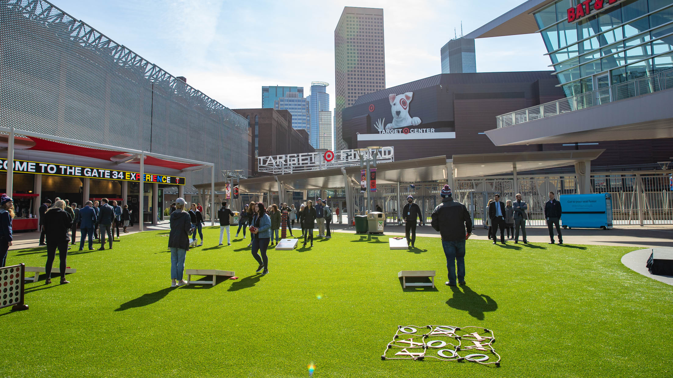 Gate 34 Experience Target Field Events Minnesota Twins