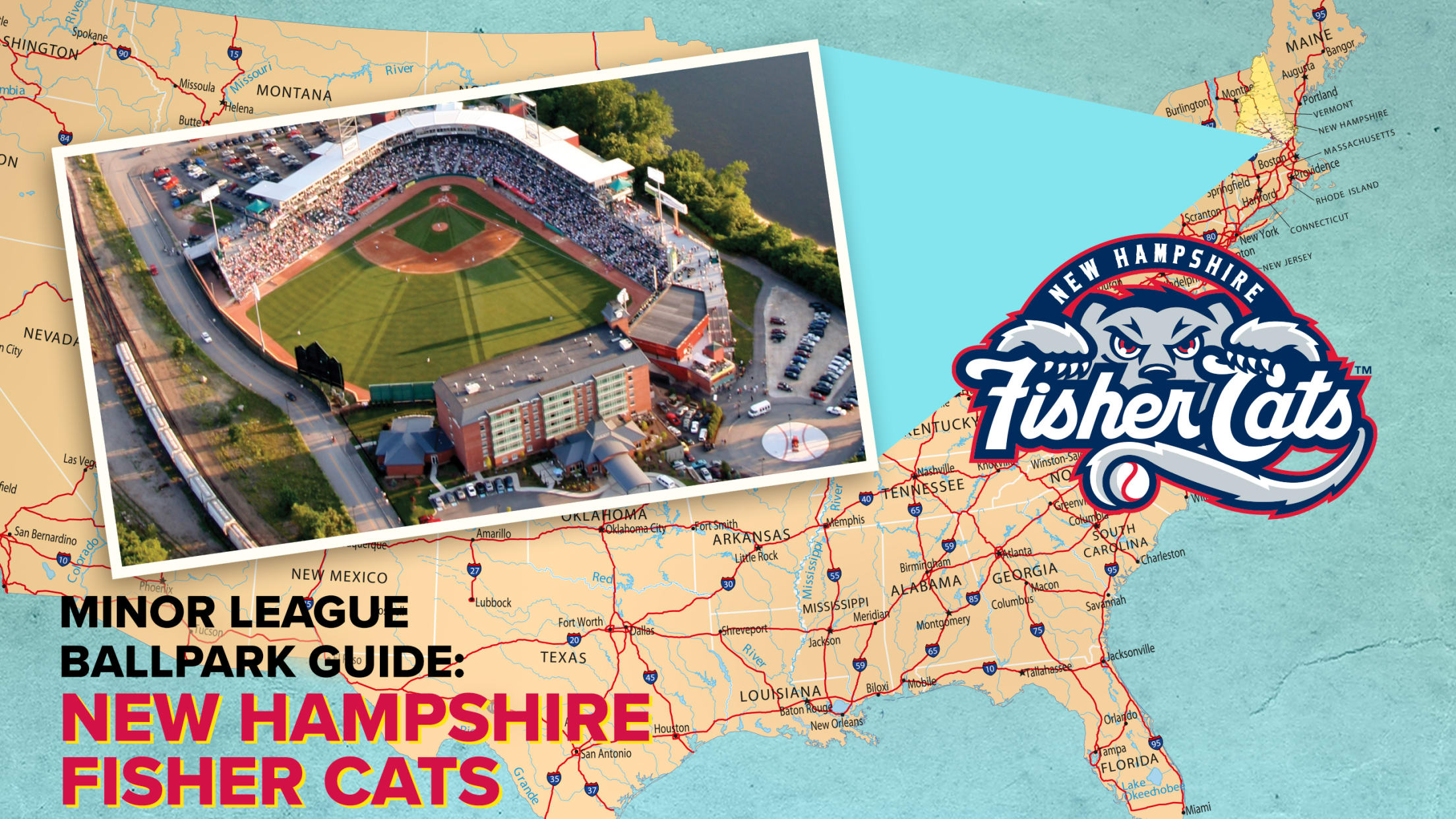 Visit Delta Dental Stadium home of the New Hampshire Fisher Cats