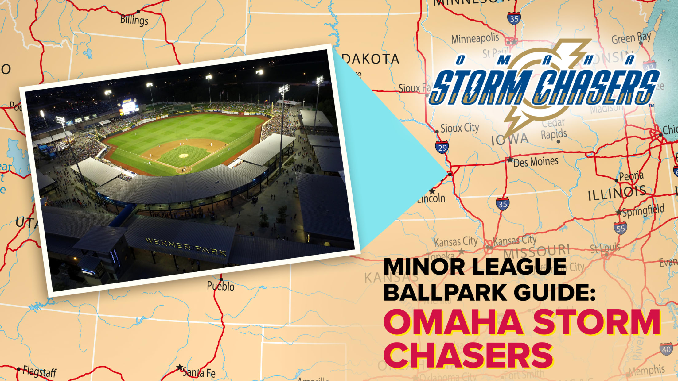 Omaha Storm Chasers (Triple-A Kansas City Royals Affiliate