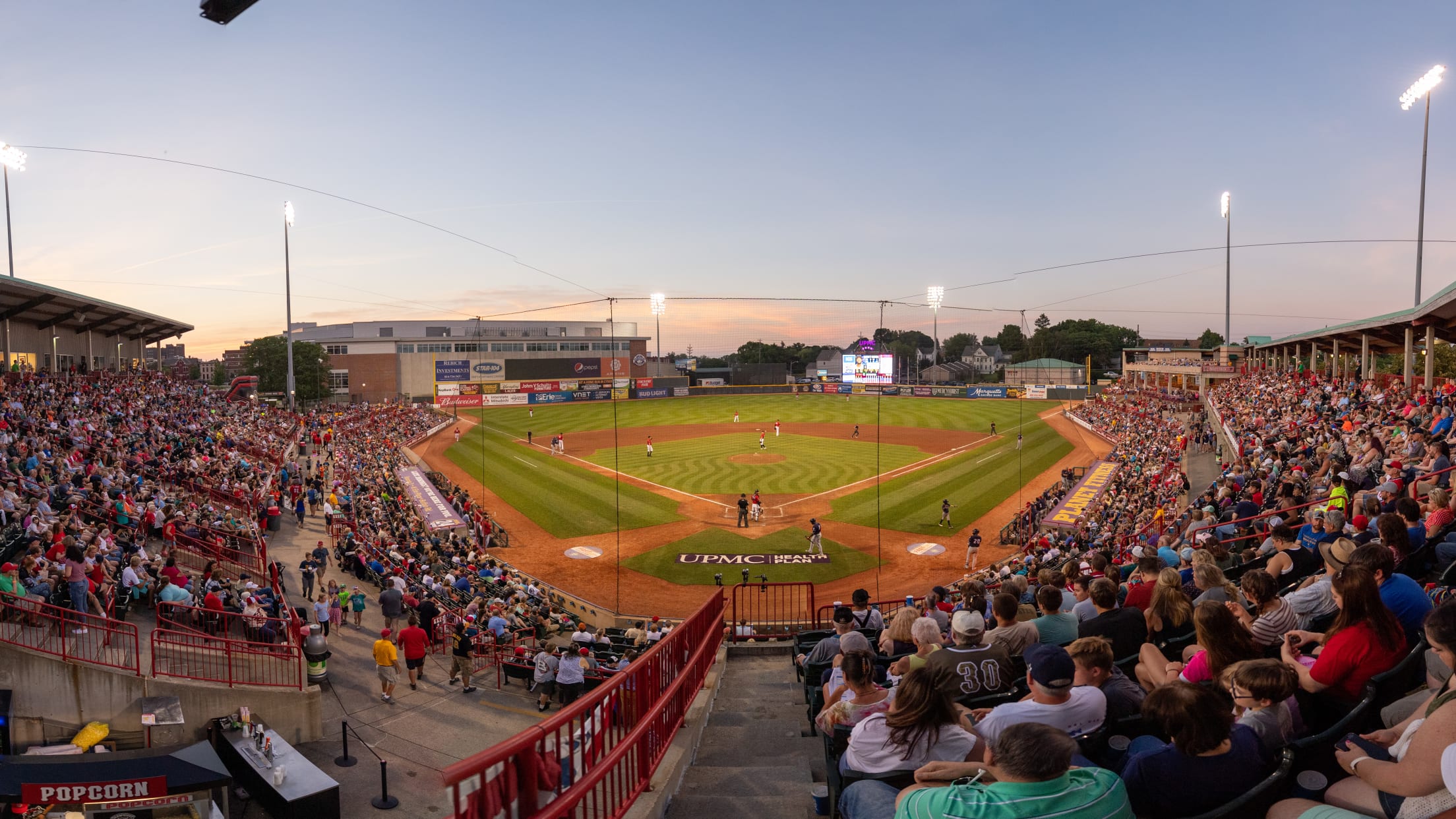 An Insider's Look into UPMC Park in Erie Pennsylvania - Stadium Tripper