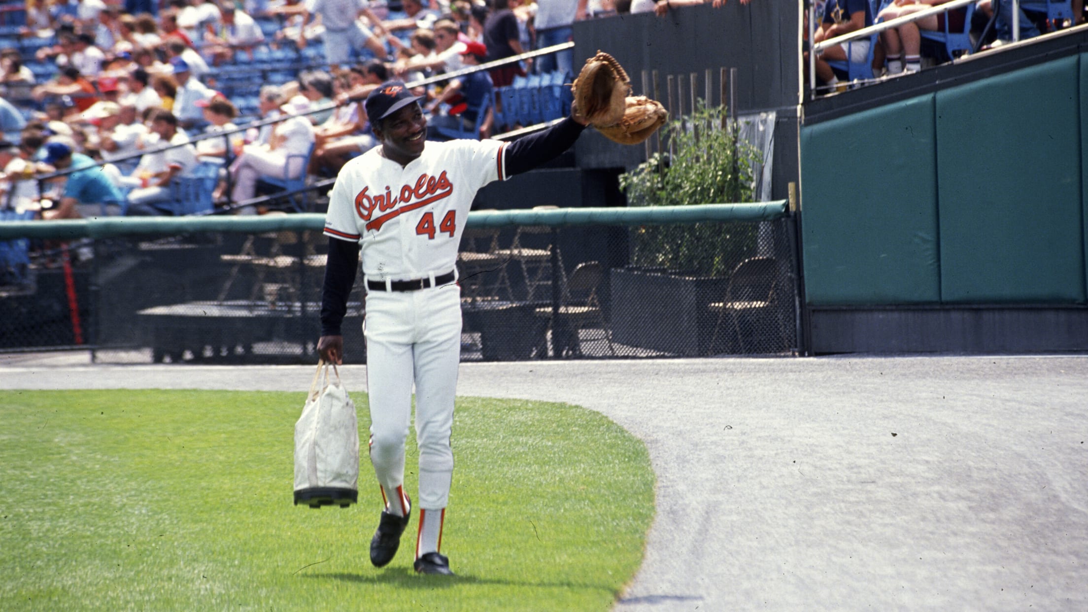 Baltimore Orioles third baseman Craig Worthington at the spring