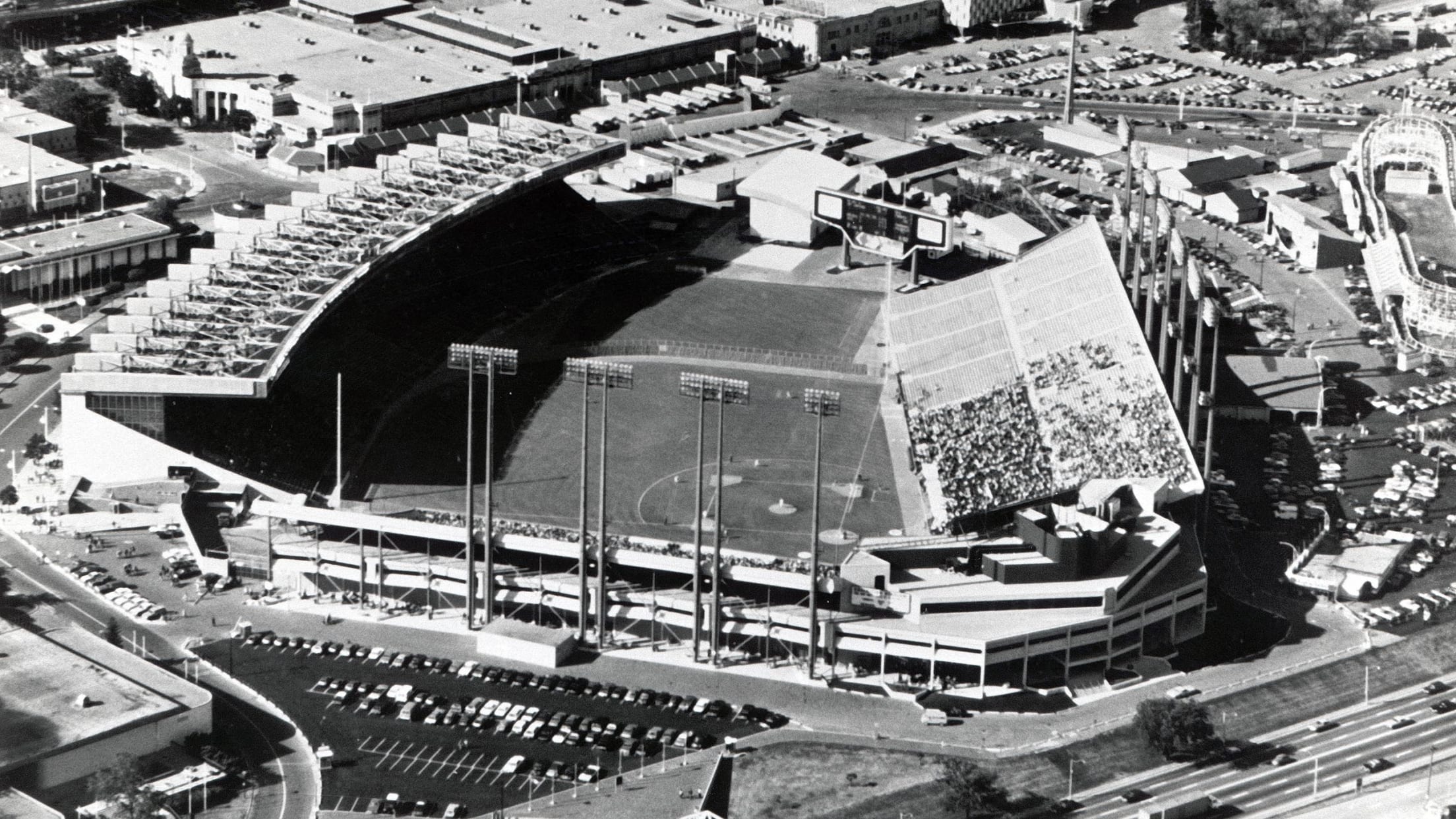 Exhibition Stadium - history, photos and more of the Toronto Blue Jays  former ballpark