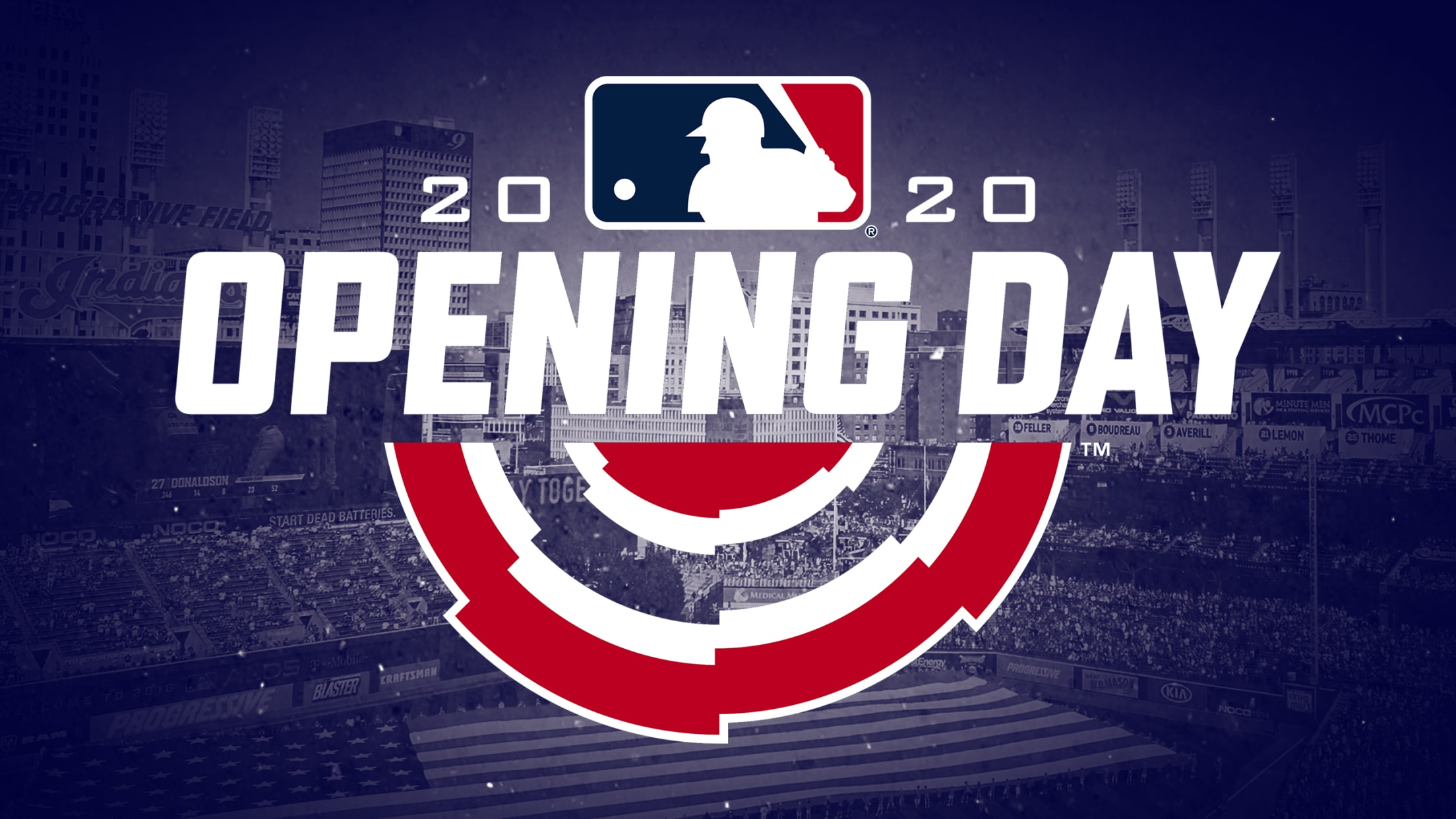 Opening Day Cleveland Guardians