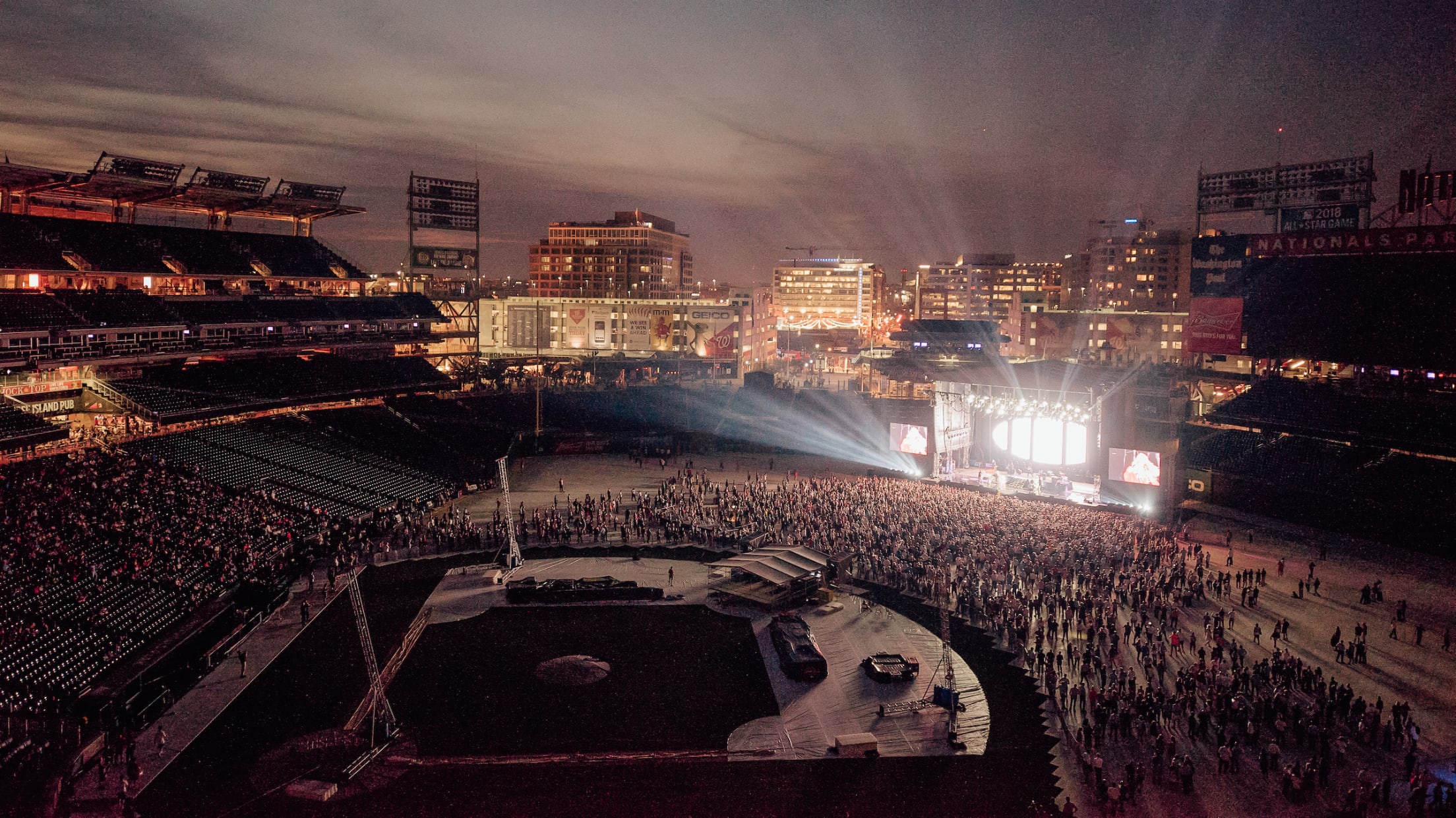 Entire Ballpark | Washington Nationals