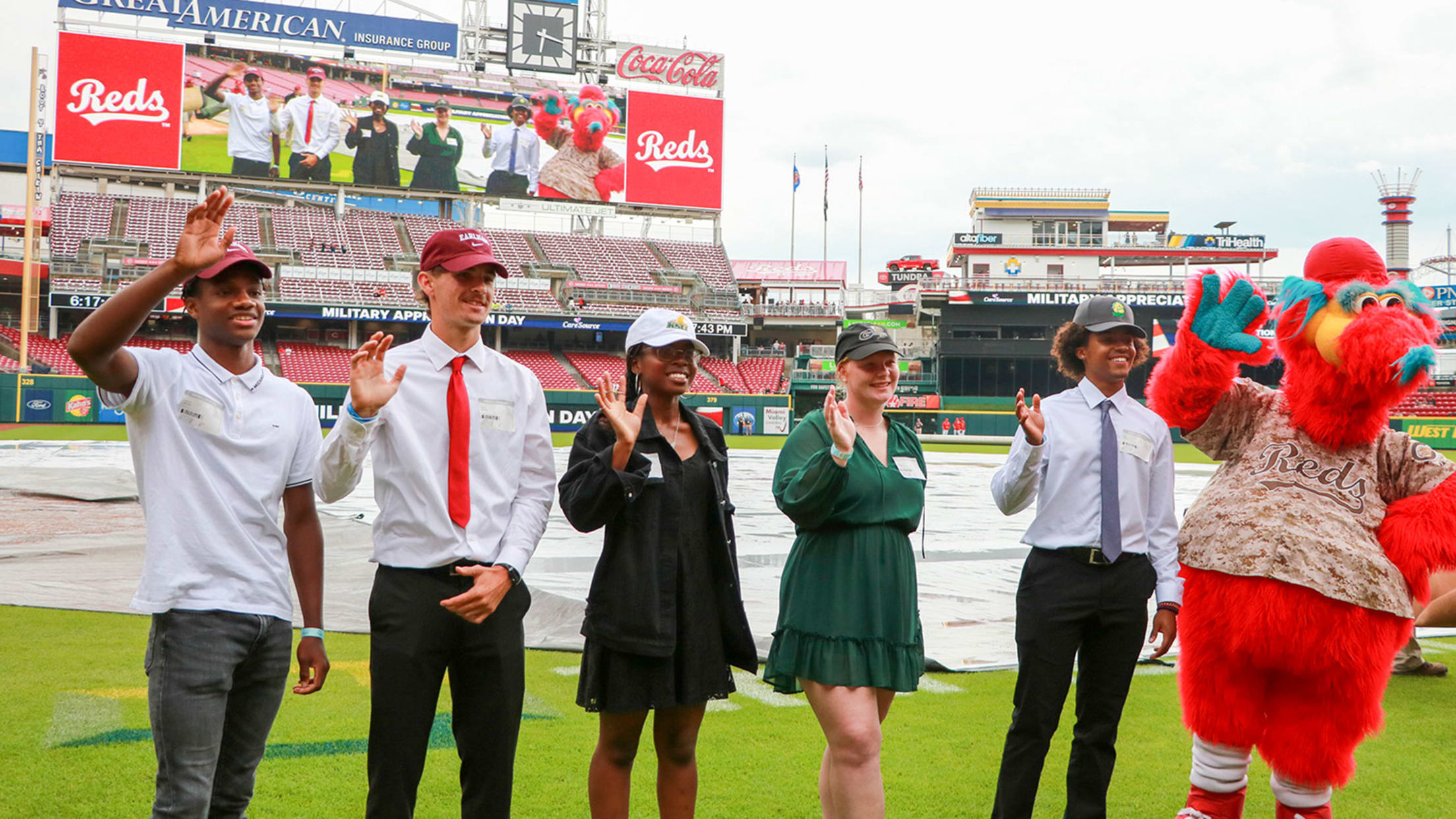 MLB's Director Of Reds Youth Academy Shares His Journey From Intern To  Director