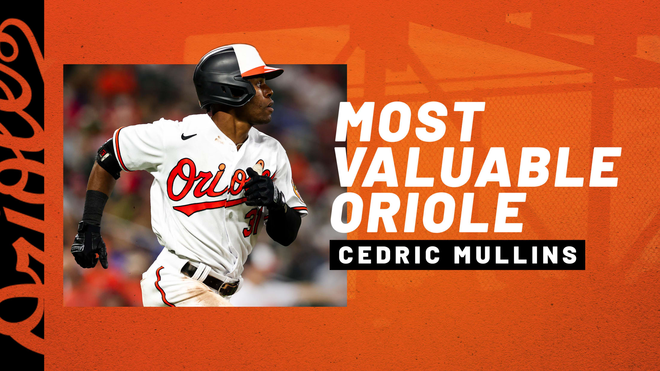 Cedric Mullins Named 2021 Most Valuable Oriole