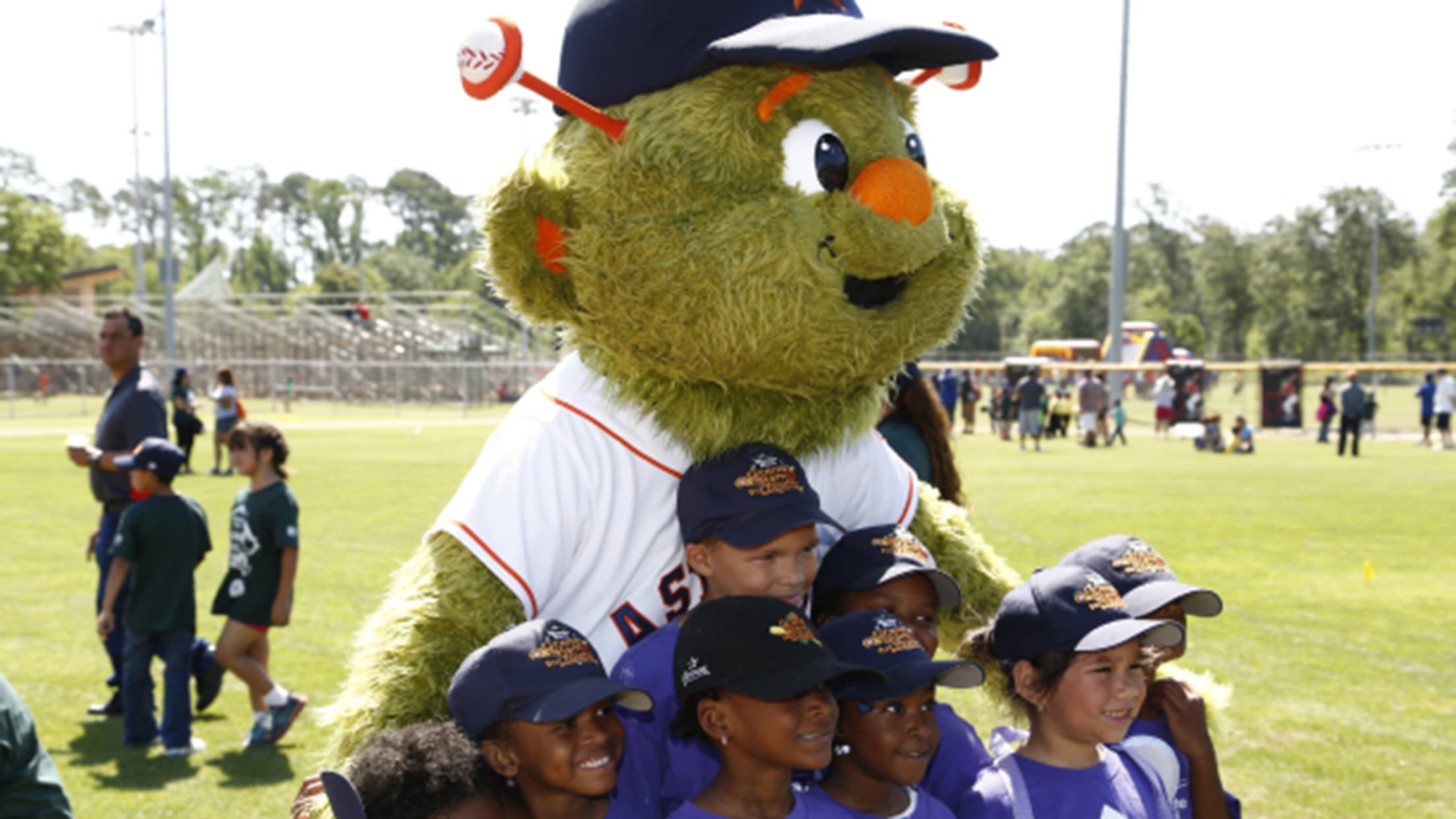 HOUSTON ASTROS Buddies Youth Rainbow Baseball #22 India