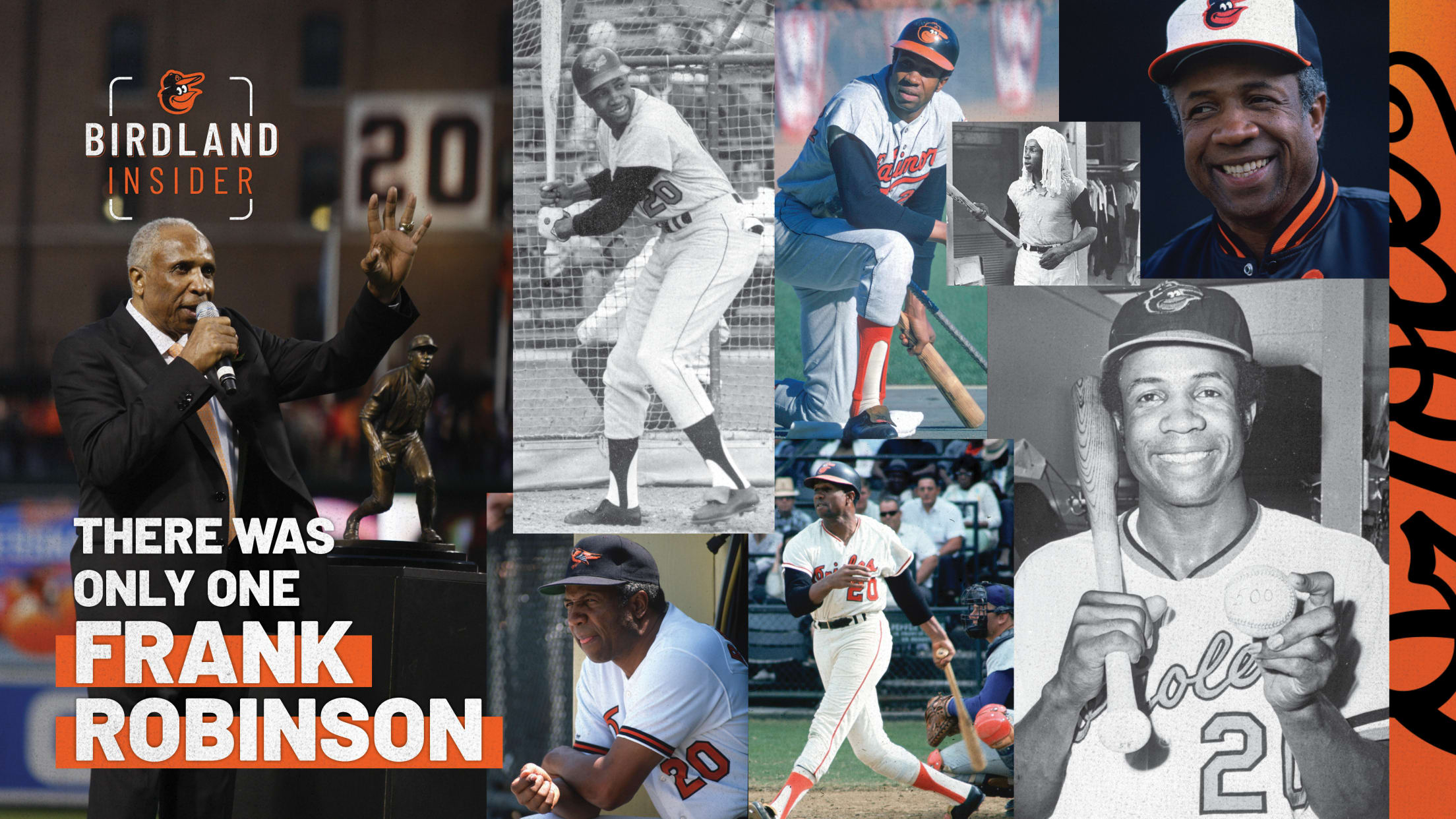 There Was Only One Frank Robinson