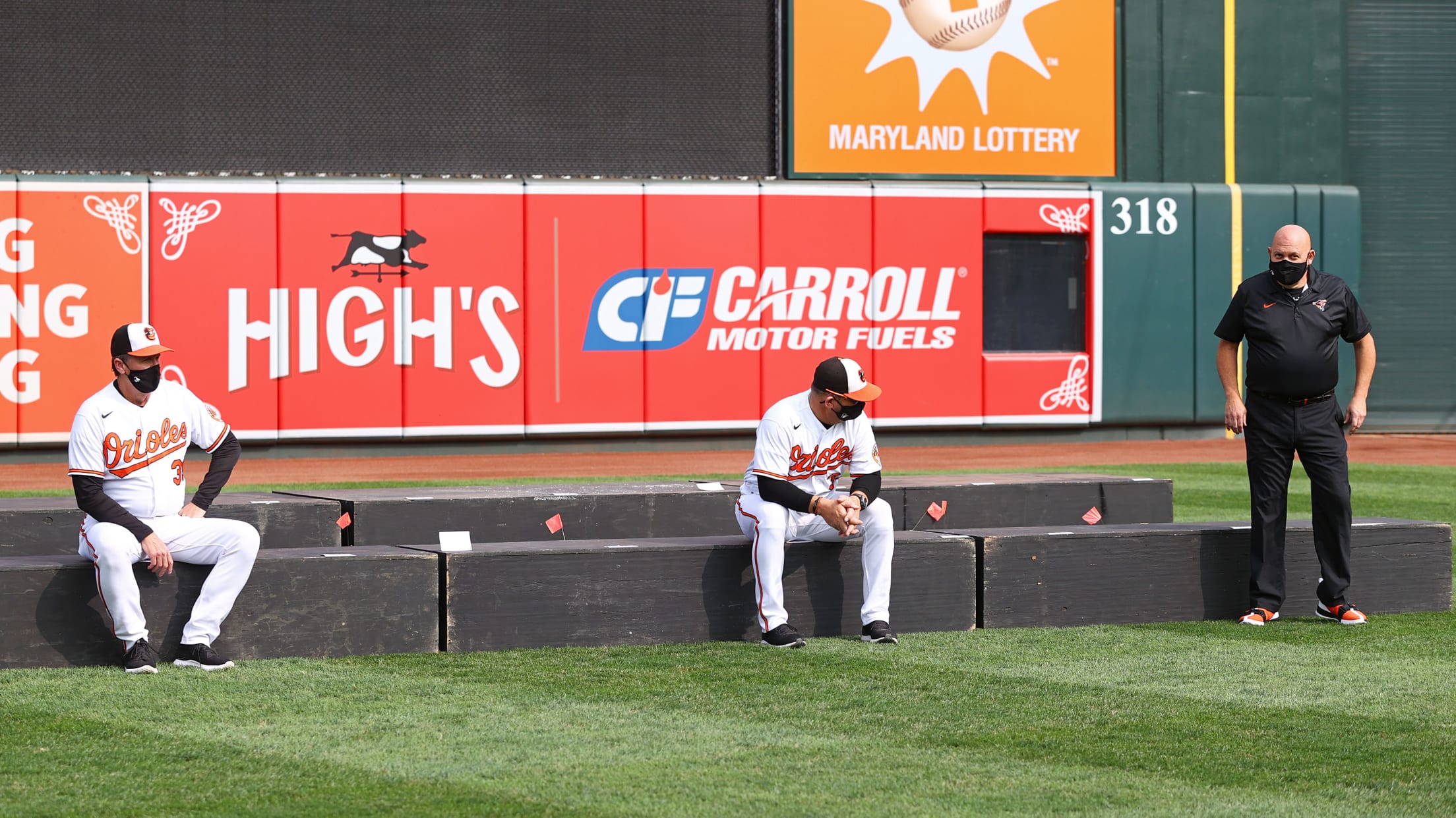 Orioles 2020 team photo