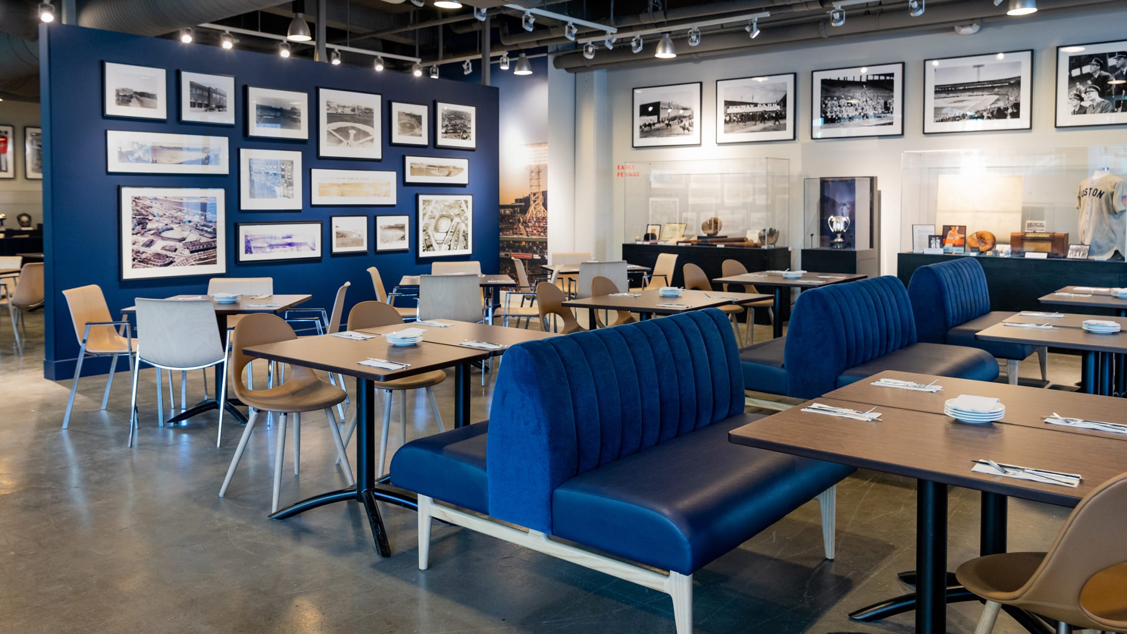 The new clubhouse at Fenway is unreal 😮‍💨 #mlb #boston #fenwaypark, boston red sox