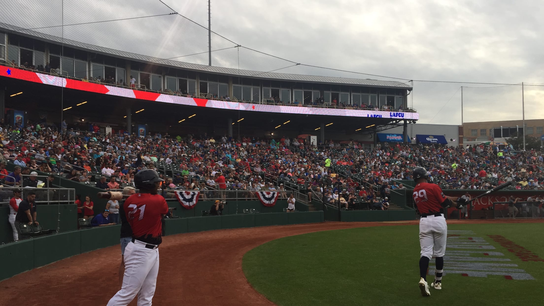 Jackson Field - Home of the Lansing Lugnuts