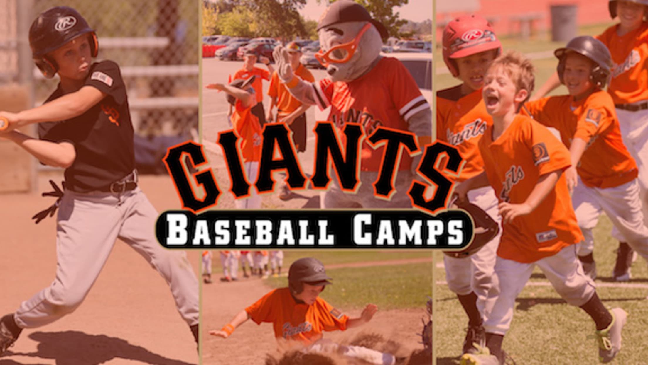 San Francisco Giants Baseball Camps