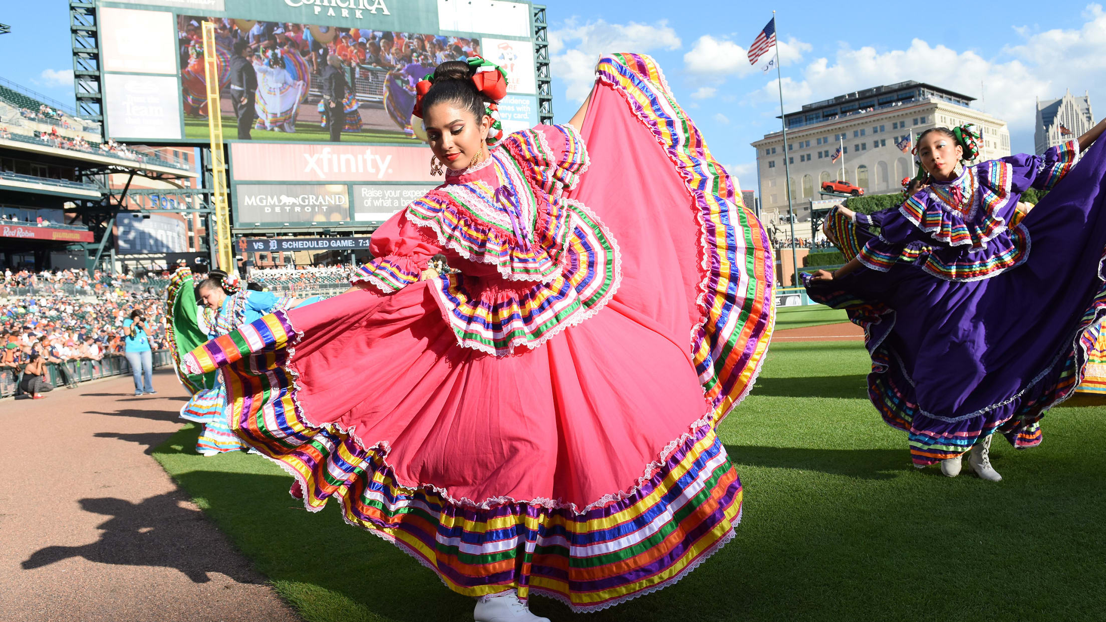 Traditions at Comerica Park