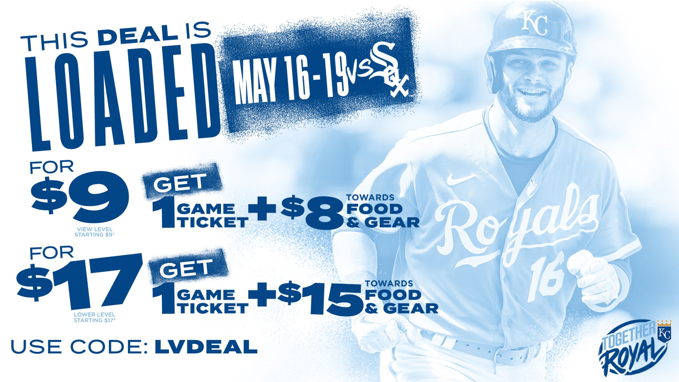 Kansas City Royals baseball Opening Day tickets, food, schedule
