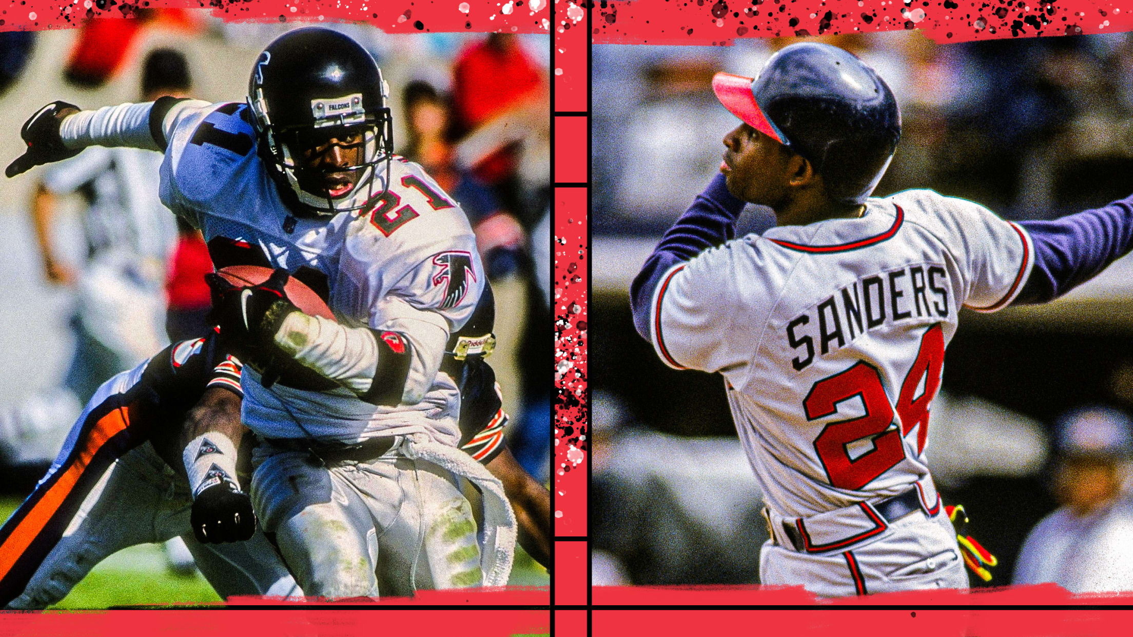 Deion Sanders tried to play two sports in one day