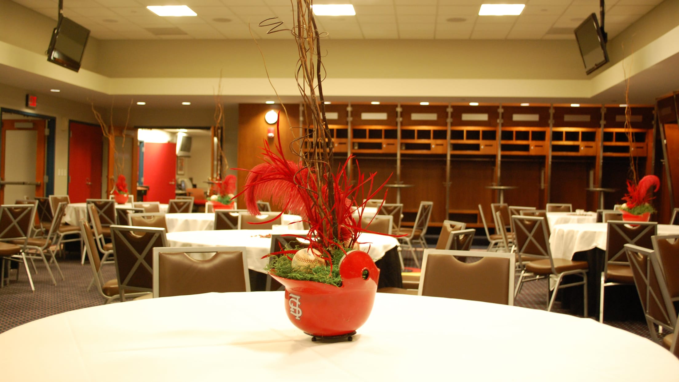 Visiting Clubhouse  St. Louis Cardinals