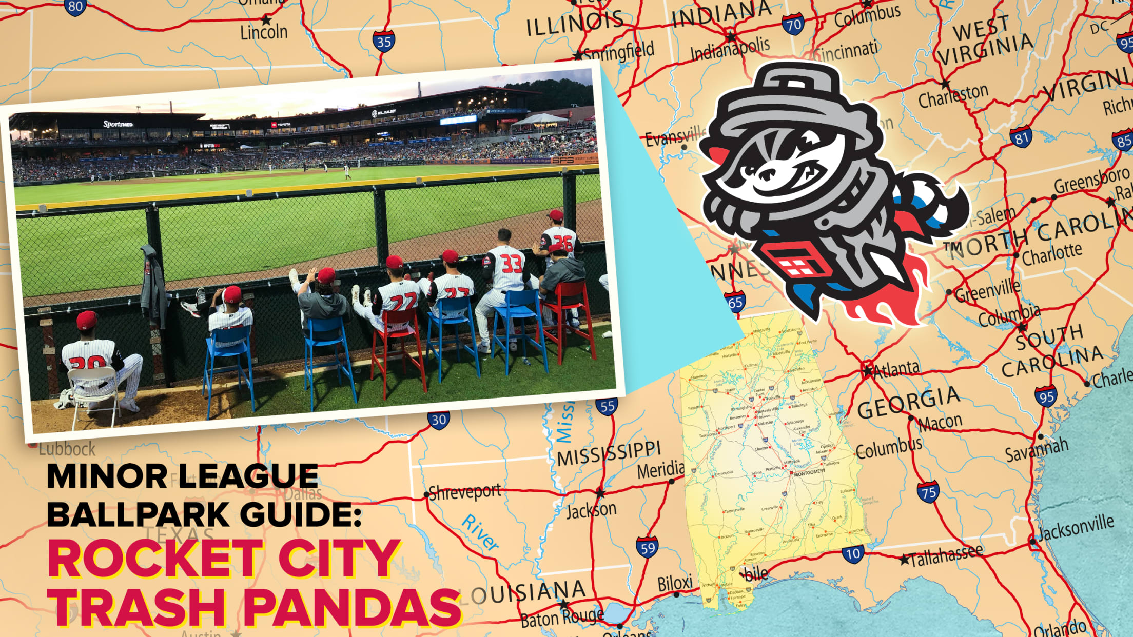 Visit Toyota Field Home Of The Rocket City Trash Pandas | Mlb.com