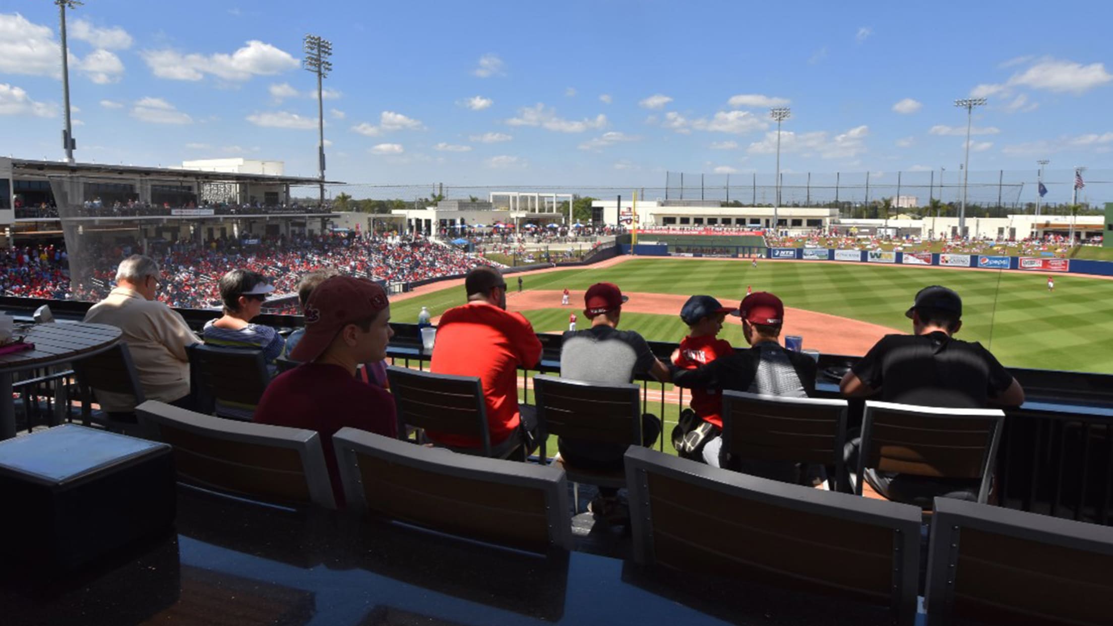 Washington Nationals open spring training in shadow of Houston