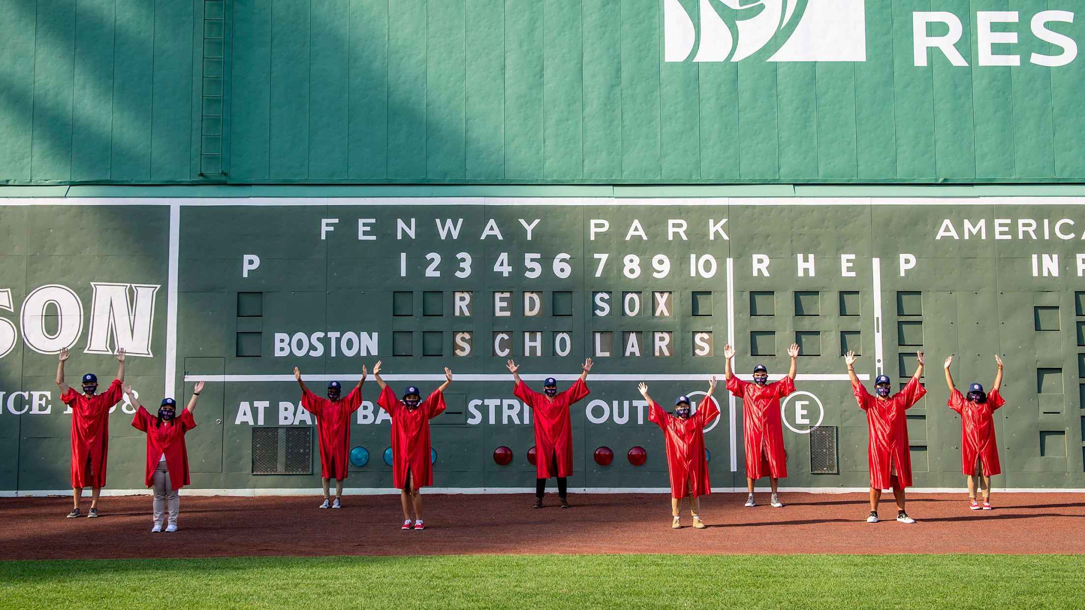 Boston Decor Fenway Park Green Monster Score Board Baseball 